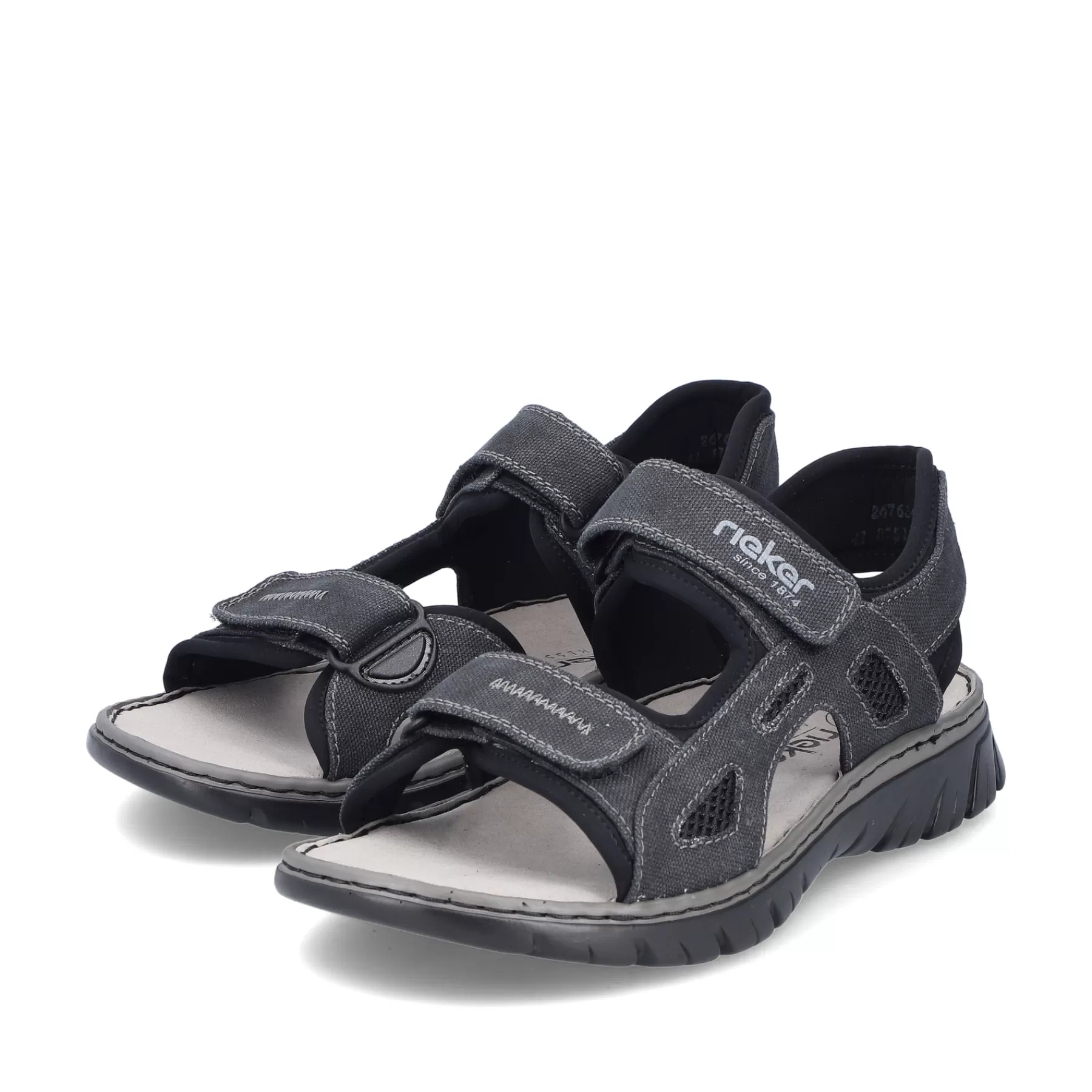 Hot Meskie Sandaly Trekkingowe W Kolorze Kamiennej Szarosci Meskie Buty Na Lato