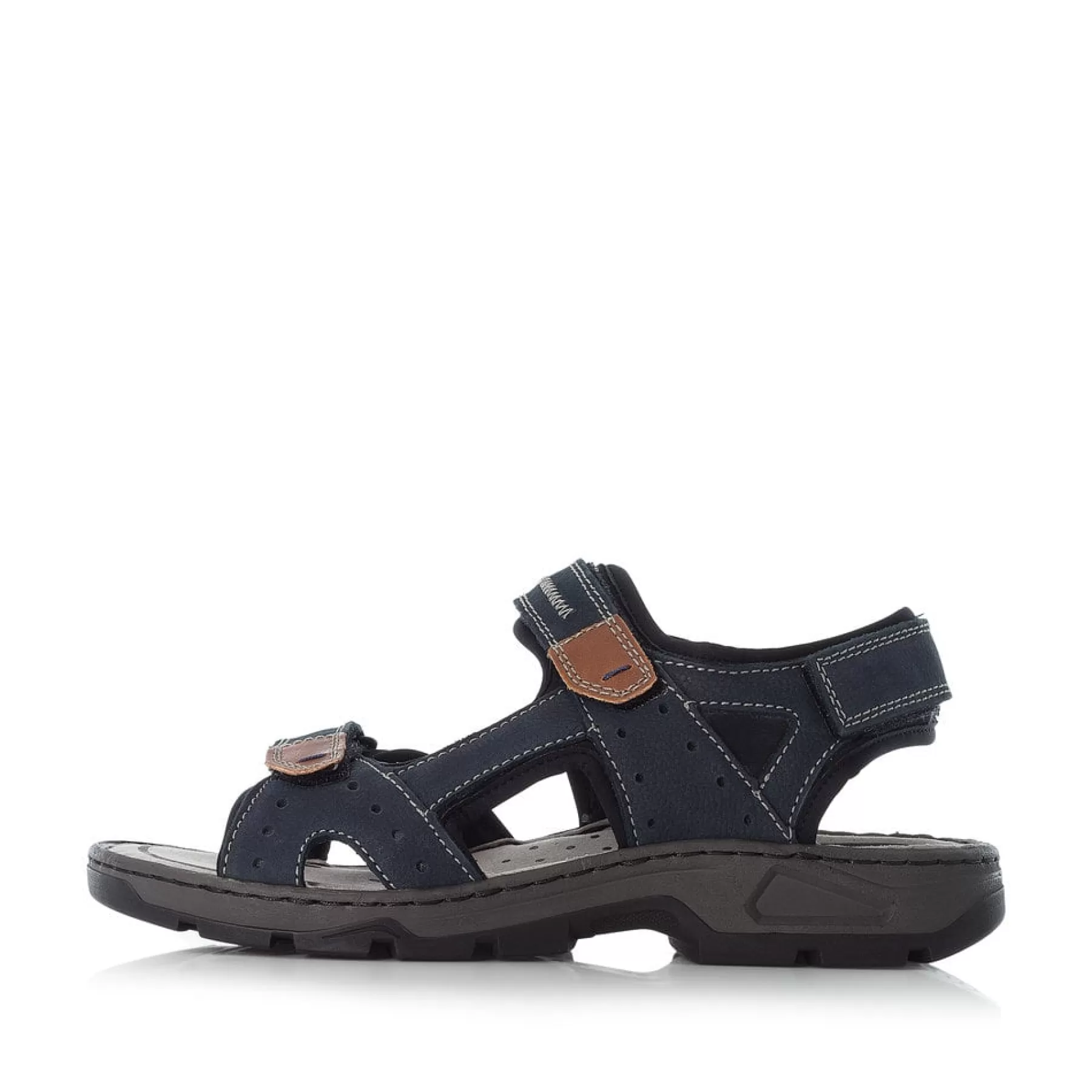 Discount Meskie Sandaly Trekkingowe W Kolorze Morskiego Blekitu Meskie Buty Na Lato