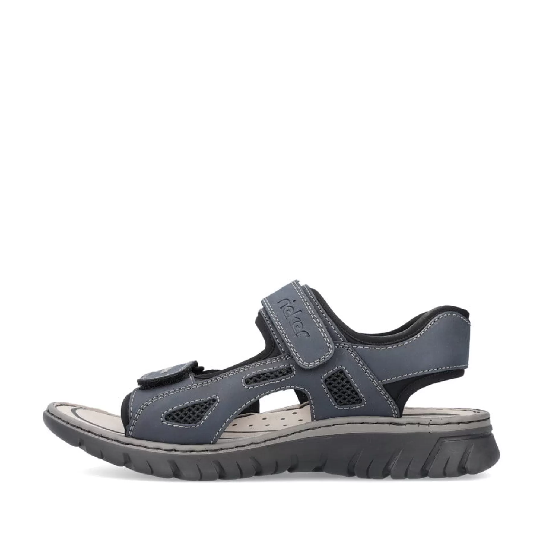 Cheap Meskie Sandaly Trekkingowe W Kolorze Niebiesko-Szarym Meskie Buty Na Lato