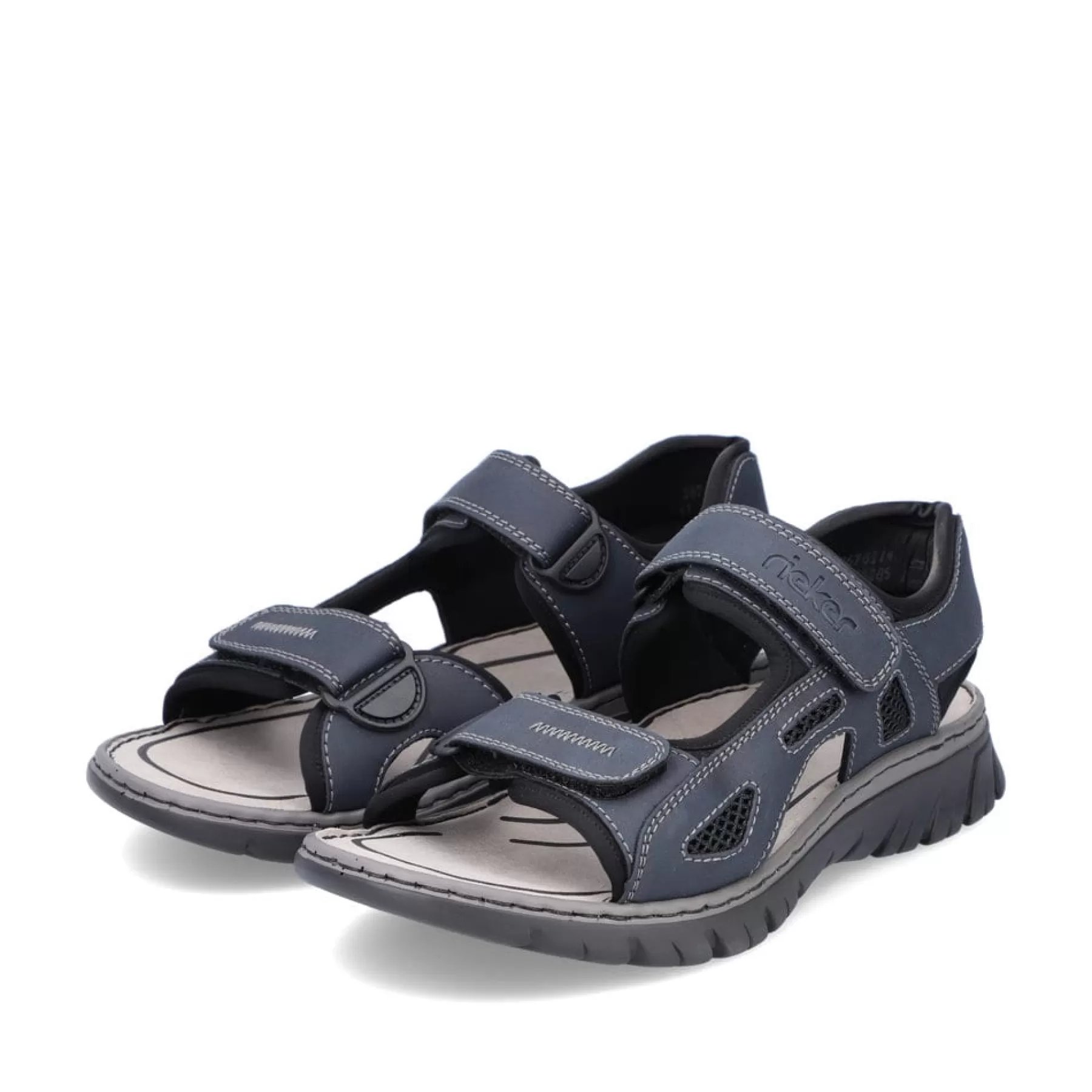Cheap Meskie Sandaly Trekkingowe W Kolorze Niebiesko-Szarym Meskie Buty Na Lato