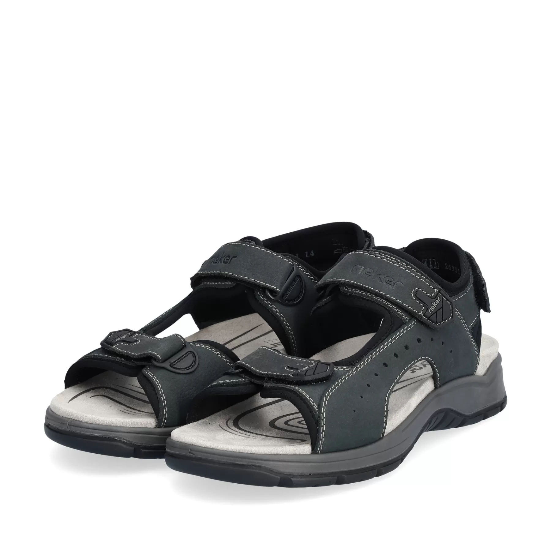 Cheap Meskie Sandaly Trekkingowe W Kolorze Niebiesko-Szarym Meskie Sandaly