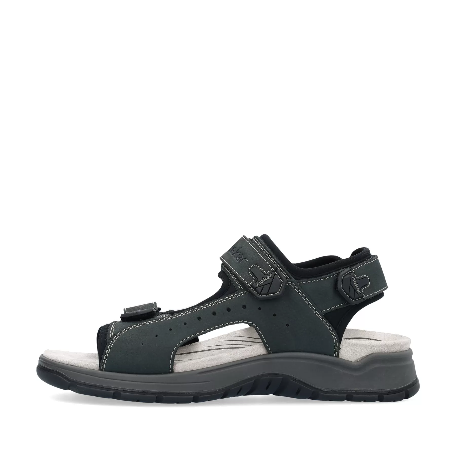 Cheap Meskie Sandaly Trekkingowe W Kolorze Niebiesko-Szarym Meskie Sandaly