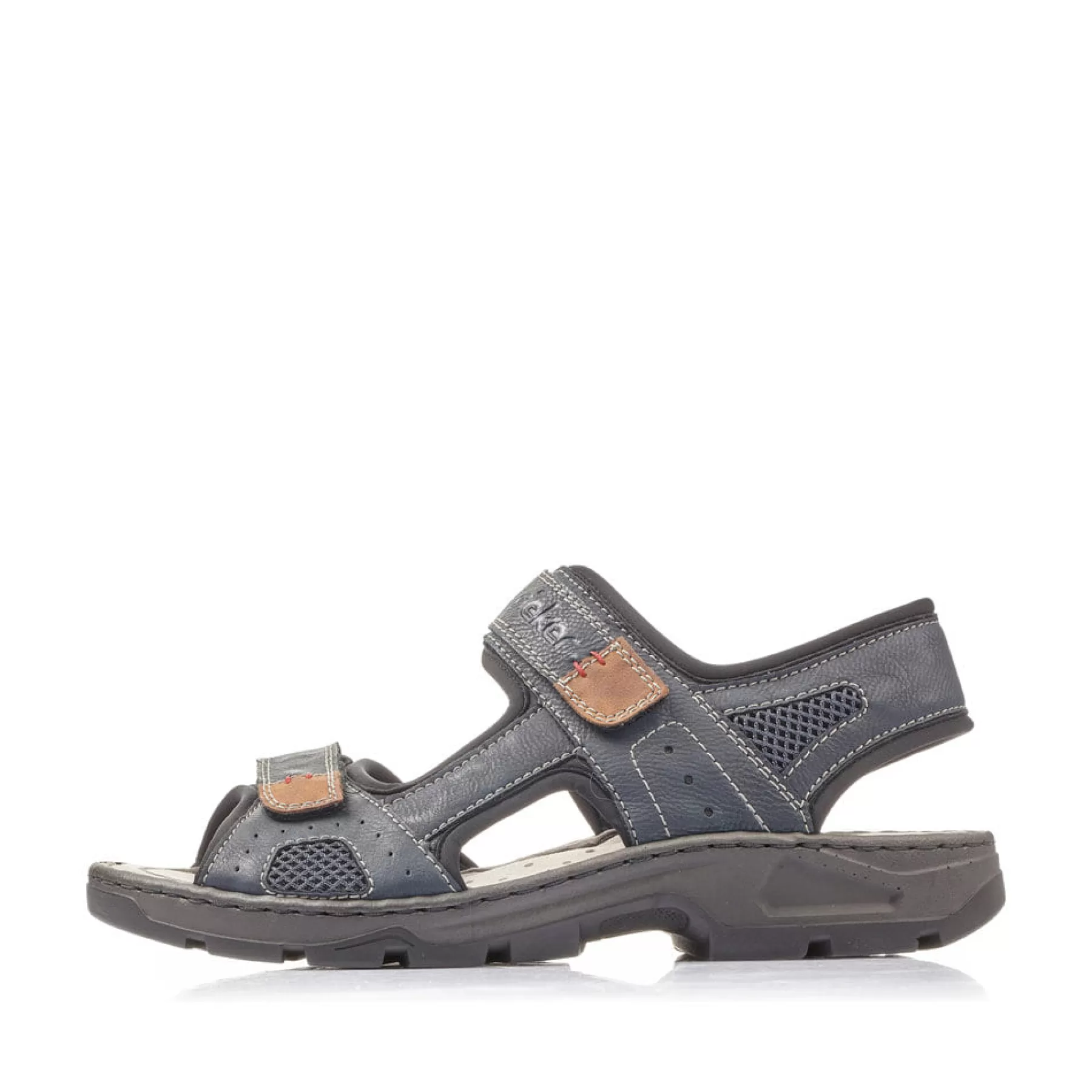 Clearance Meskie Sandaly Trekkingowe W Kolorze Oceanicznego Blekitu Meskie Sandaly