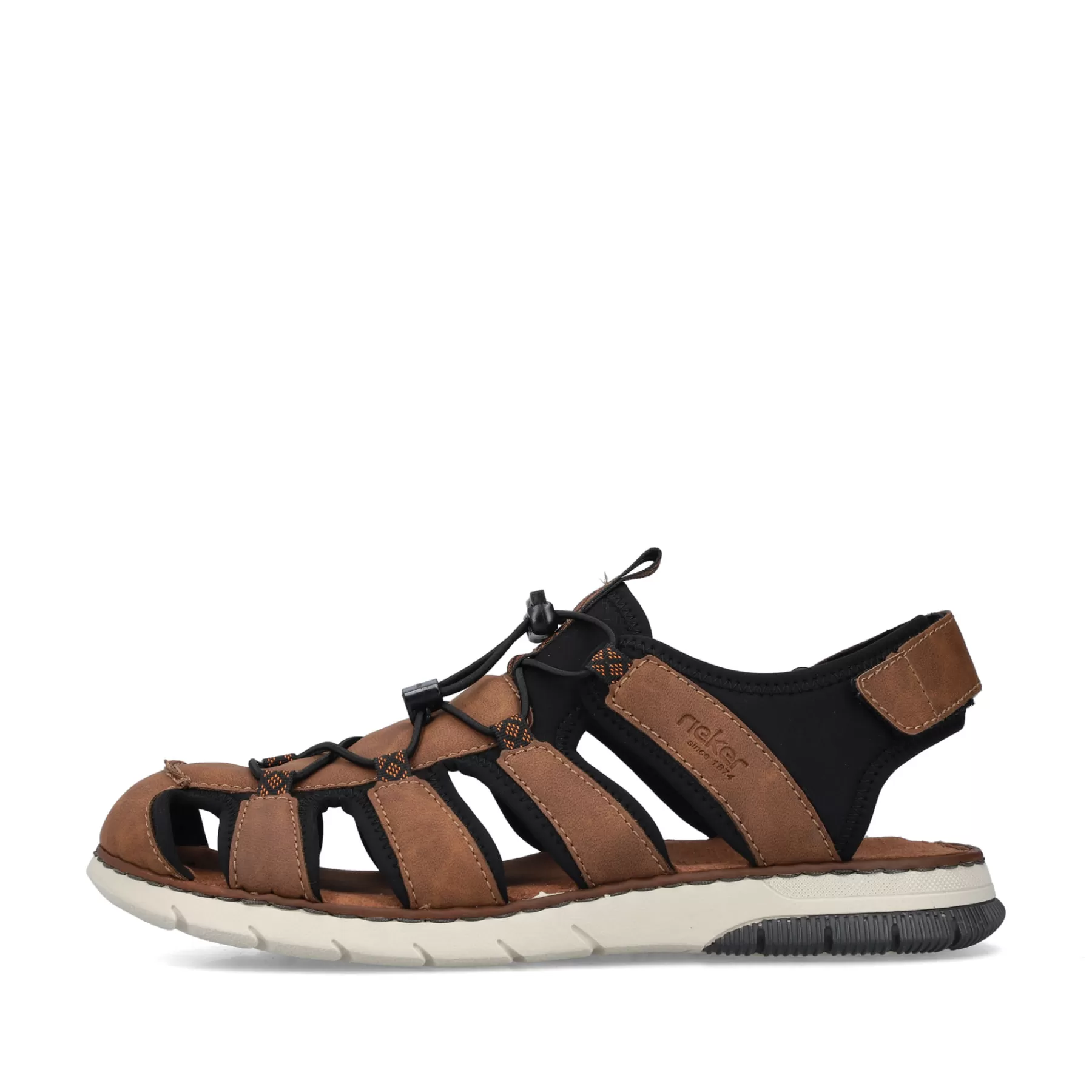Cheap Meskie Sandaly Trekkingowe W Kolorze Orzechowo-Brazowym Meskie Sandaly