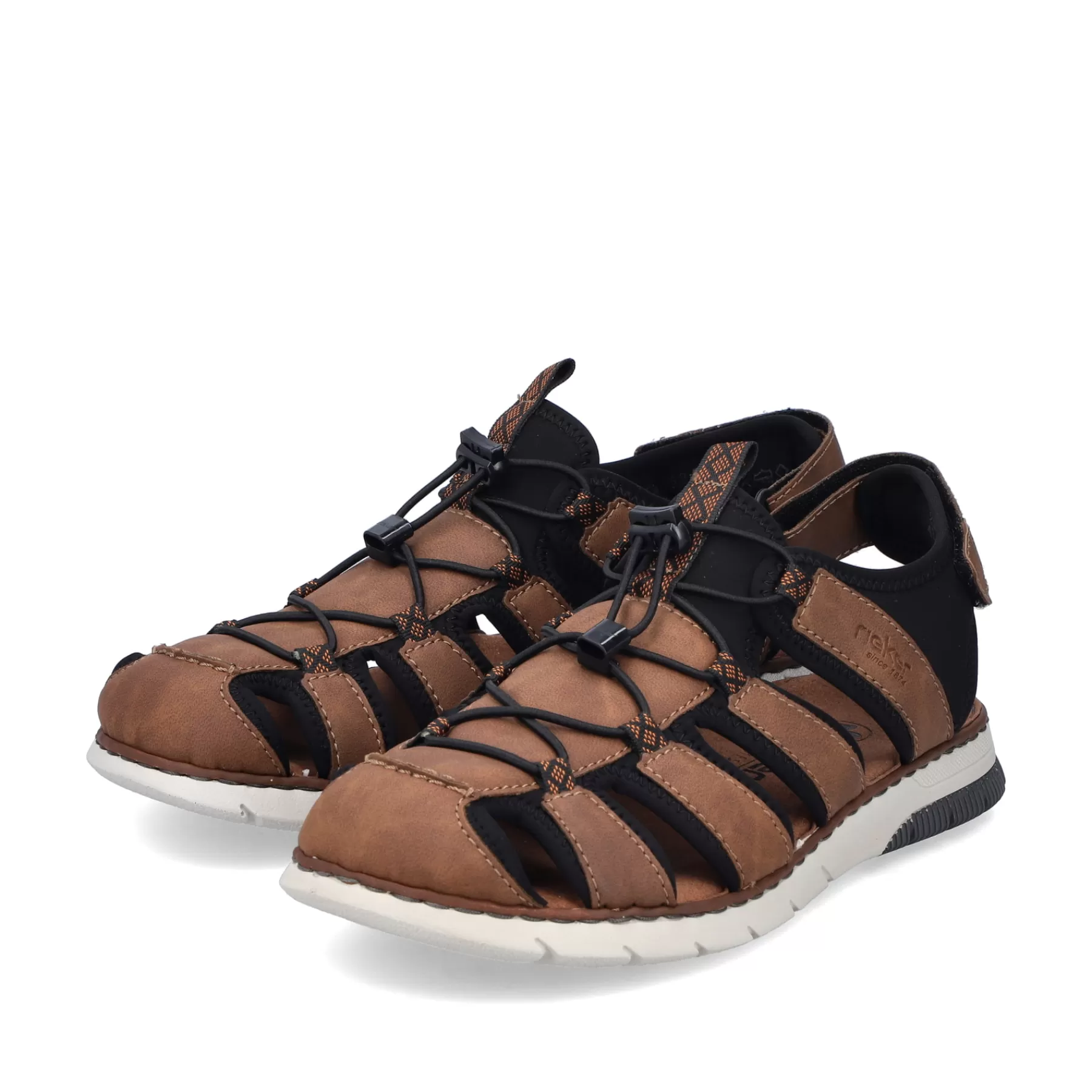 Cheap Meskie Sandaly Trekkingowe W Kolorze Orzechowo-Brazowym Meskie Sandaly