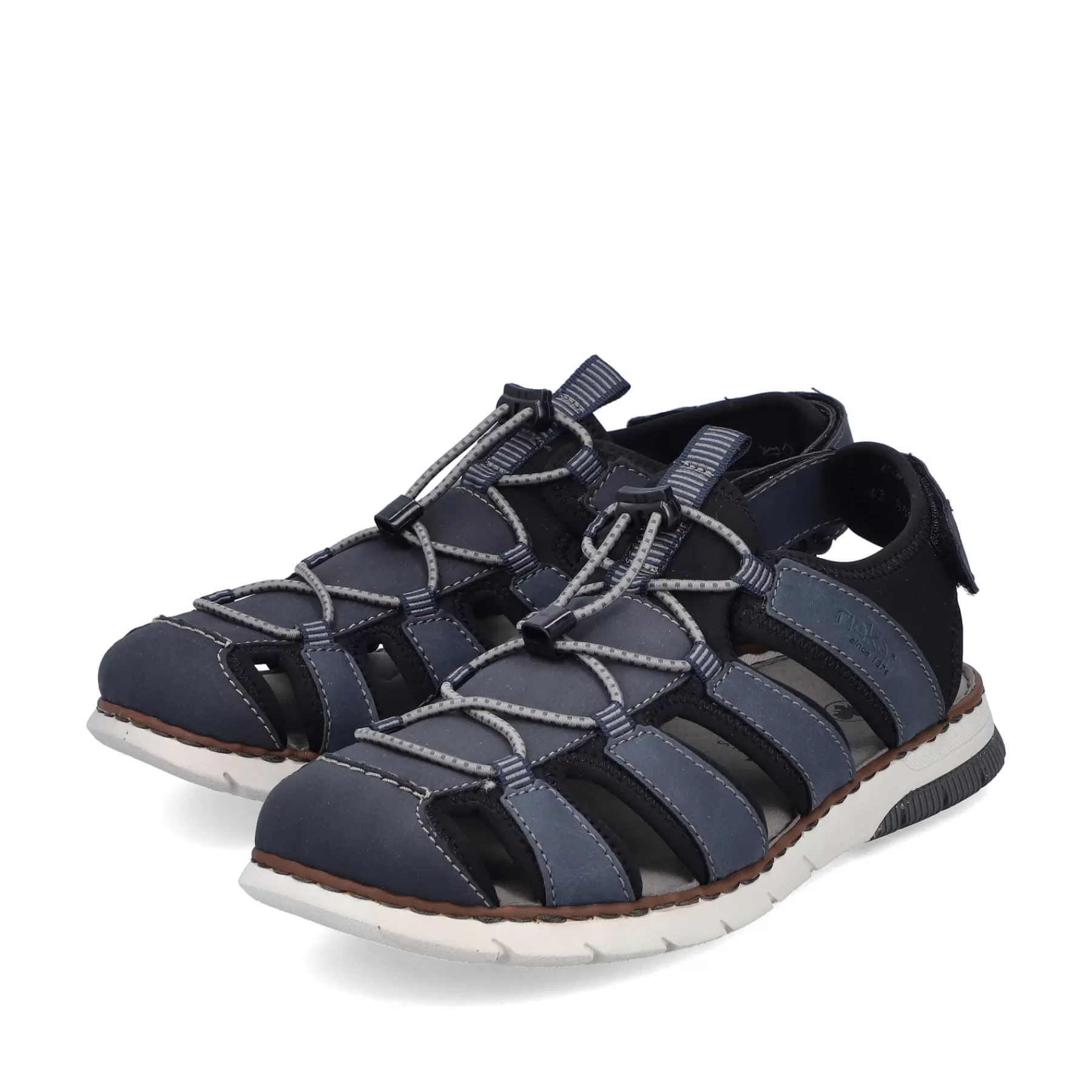 Hot Meskie Sandaly Trekkingowe W Kolorze Stalowoniebieskim Meskie Buty Na Lato