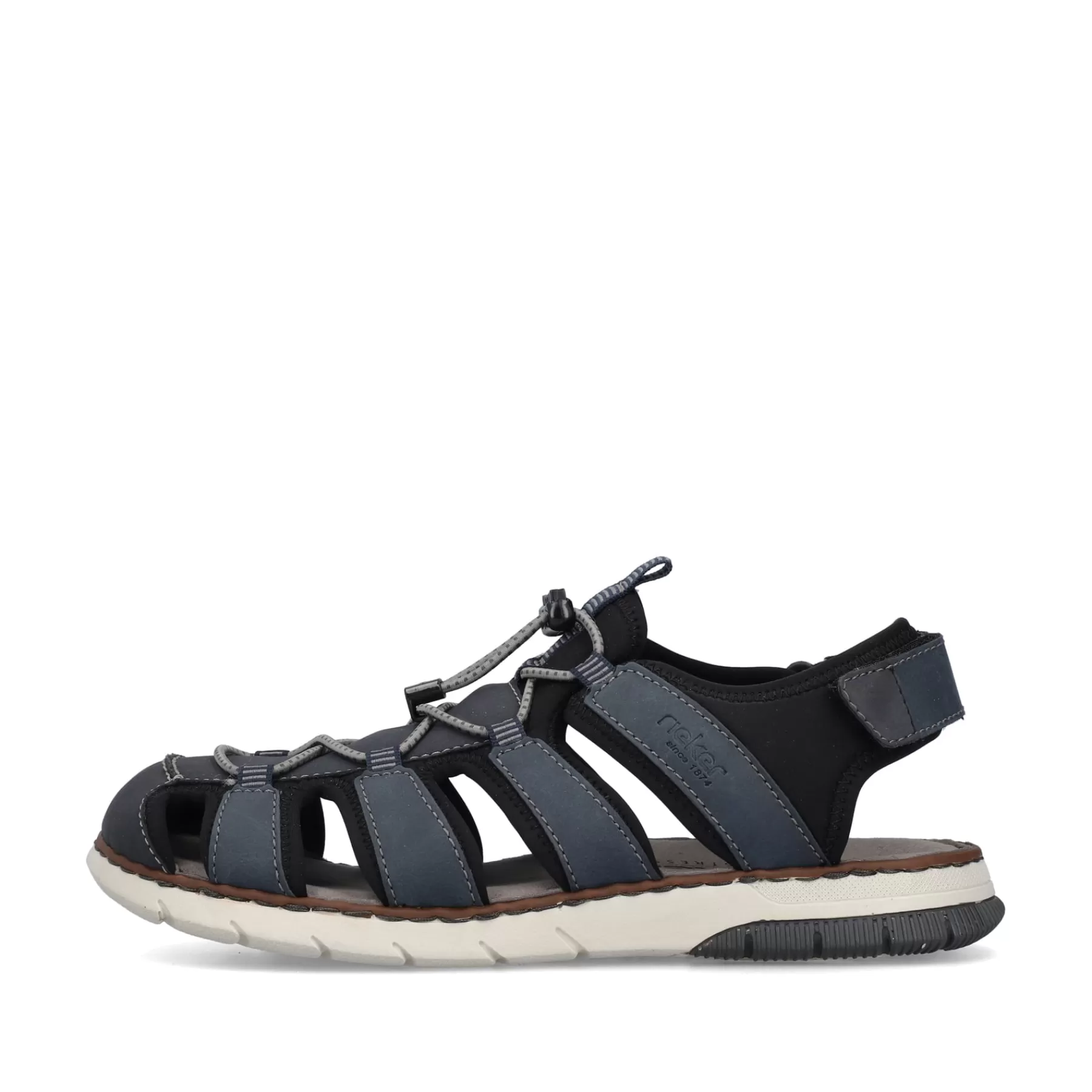 Hot Meskie Sandaly Trekkingowe W Kolorze Stalowoniebieskim Meskie Buty Na Lato