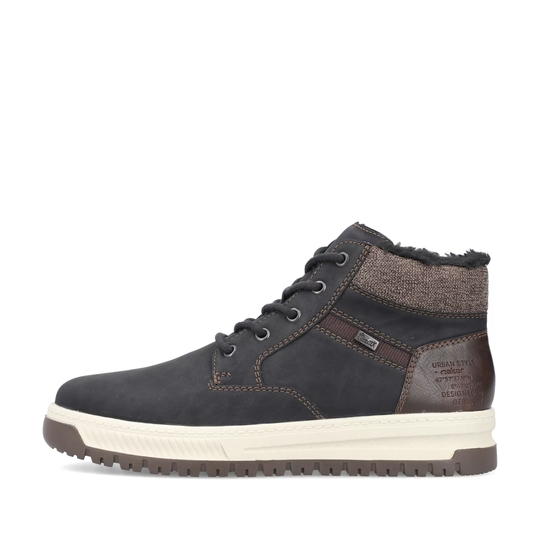 Discount Meskie Sznurowane Buty , Asfaltowe, Czarne Meskie Buty