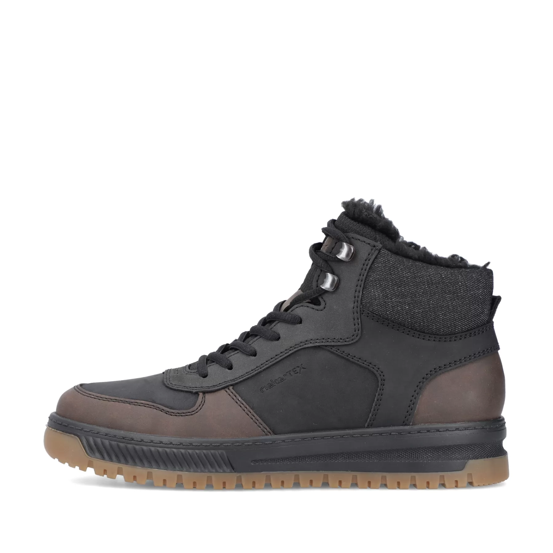 Best Meskie Sznurowane Buty , Asfaltowe, Czarne Meskie Buty