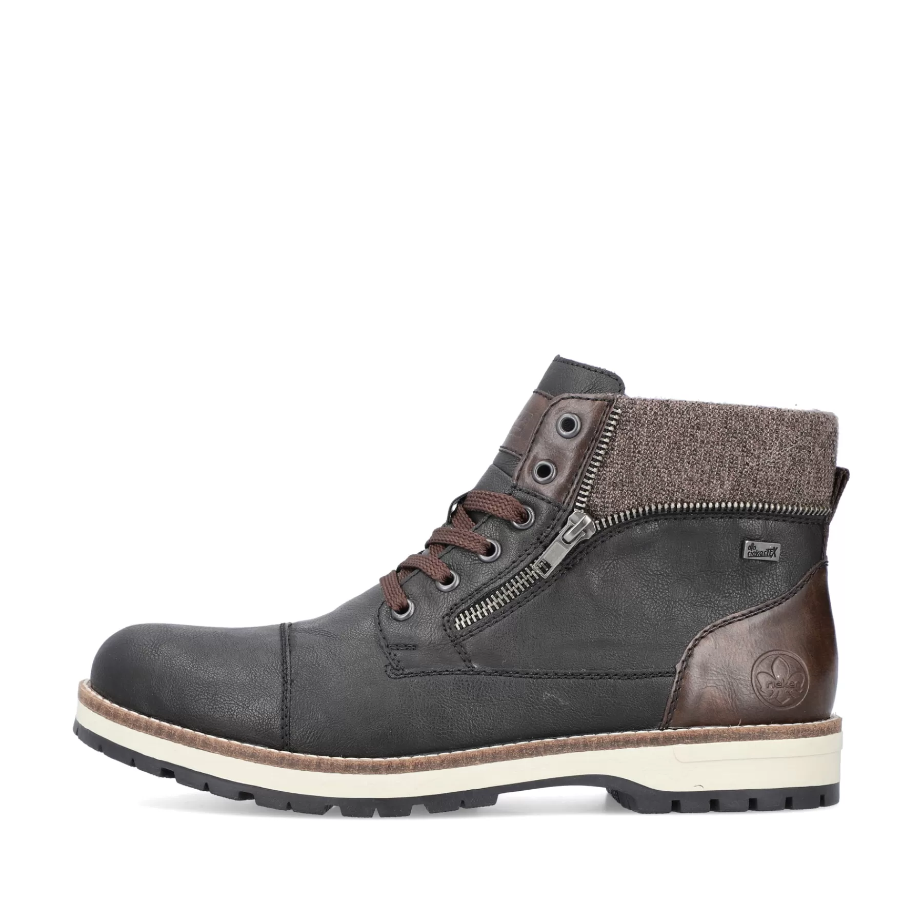Store Meskie Sznurowane Buty , Nocna, Czarna Meskie Buty