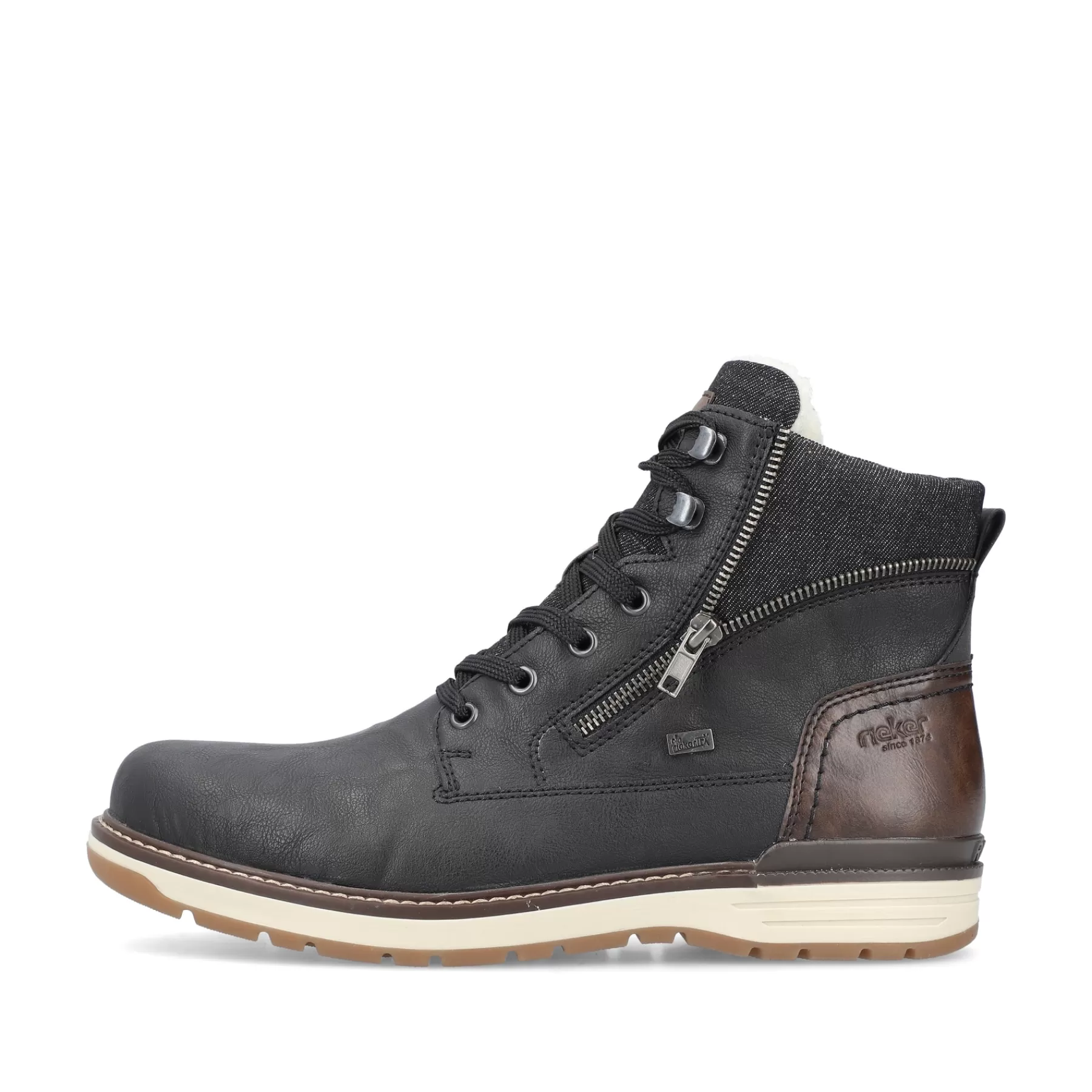 Discount Meskie Sznurowane Buty , Nocna, Czarna Meskie Buty