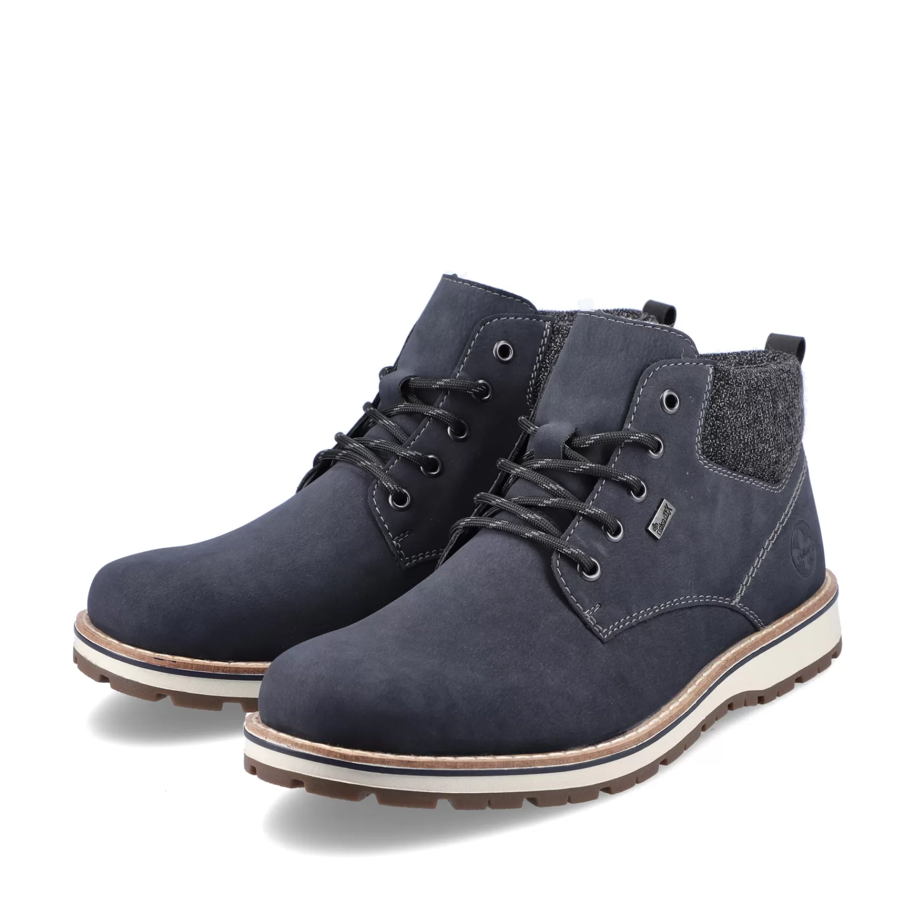 Outlet Meskie Sznurowane Buty W Kolorze Blekitu Pacyfiku Meskie Buty
