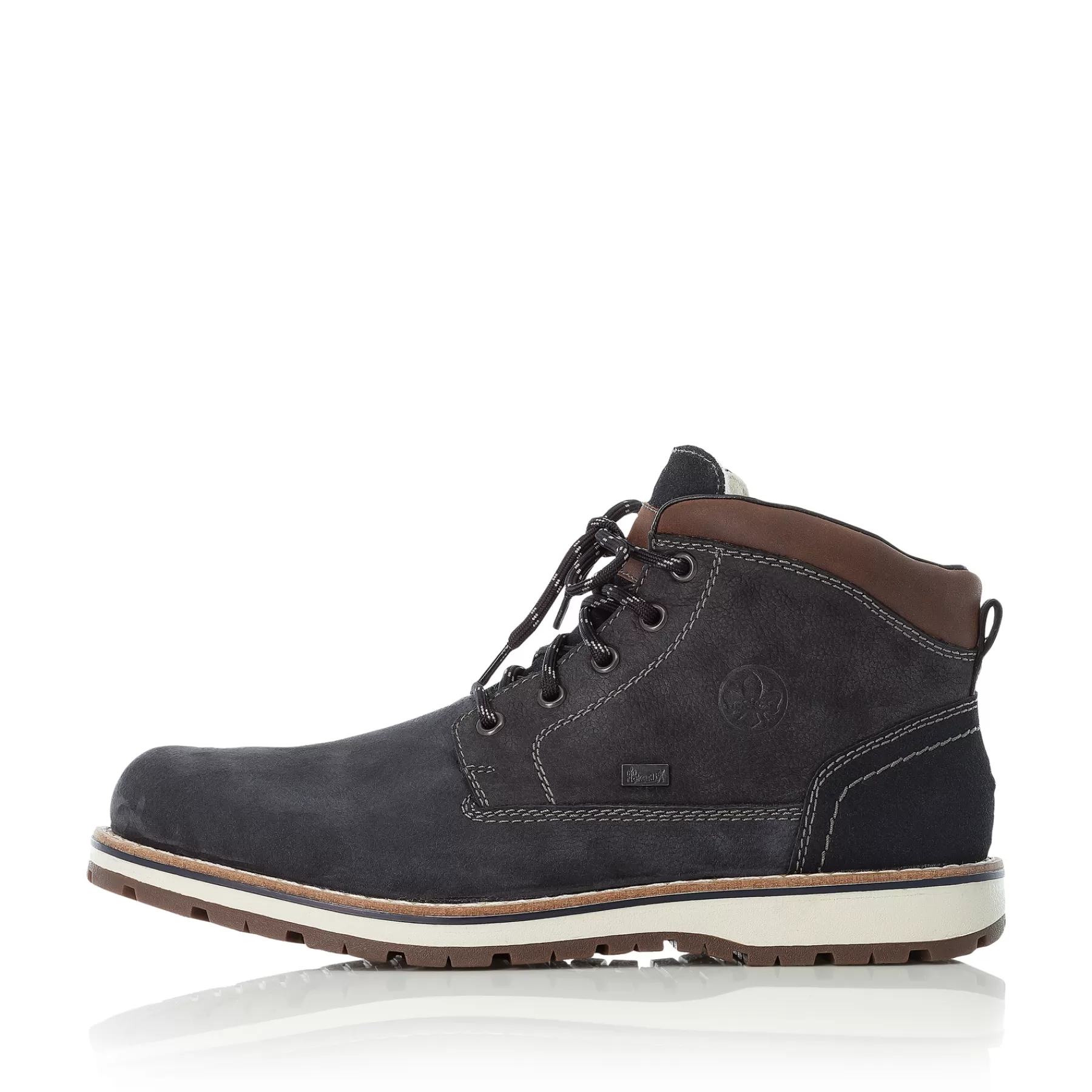 Shop Meskie Sznurowane Buty W Kolorze Blekitu Pacyfiku Meskie Buty