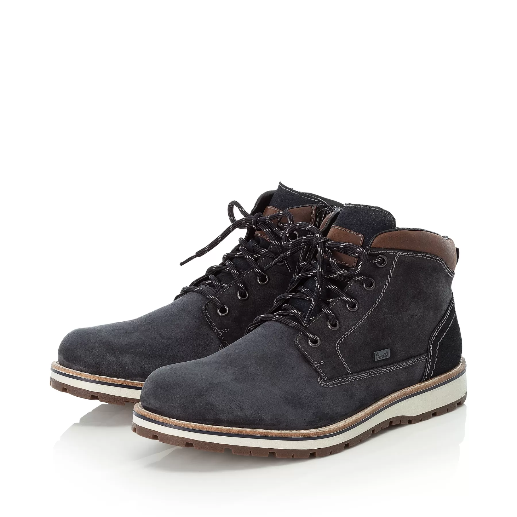 Shop Meskie Sznurowane Buty W Kolorze Blekitu Pacyfiku Meskie Buty