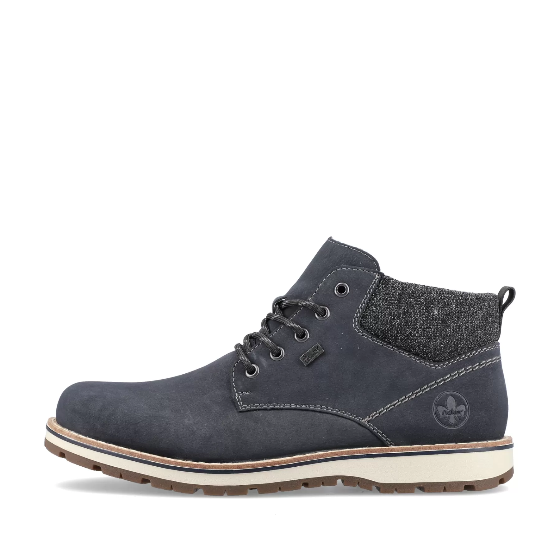 Outlet Meskie Sznurowane Buty W Kolorze Blekitu Pacyfiku Meskie Buty