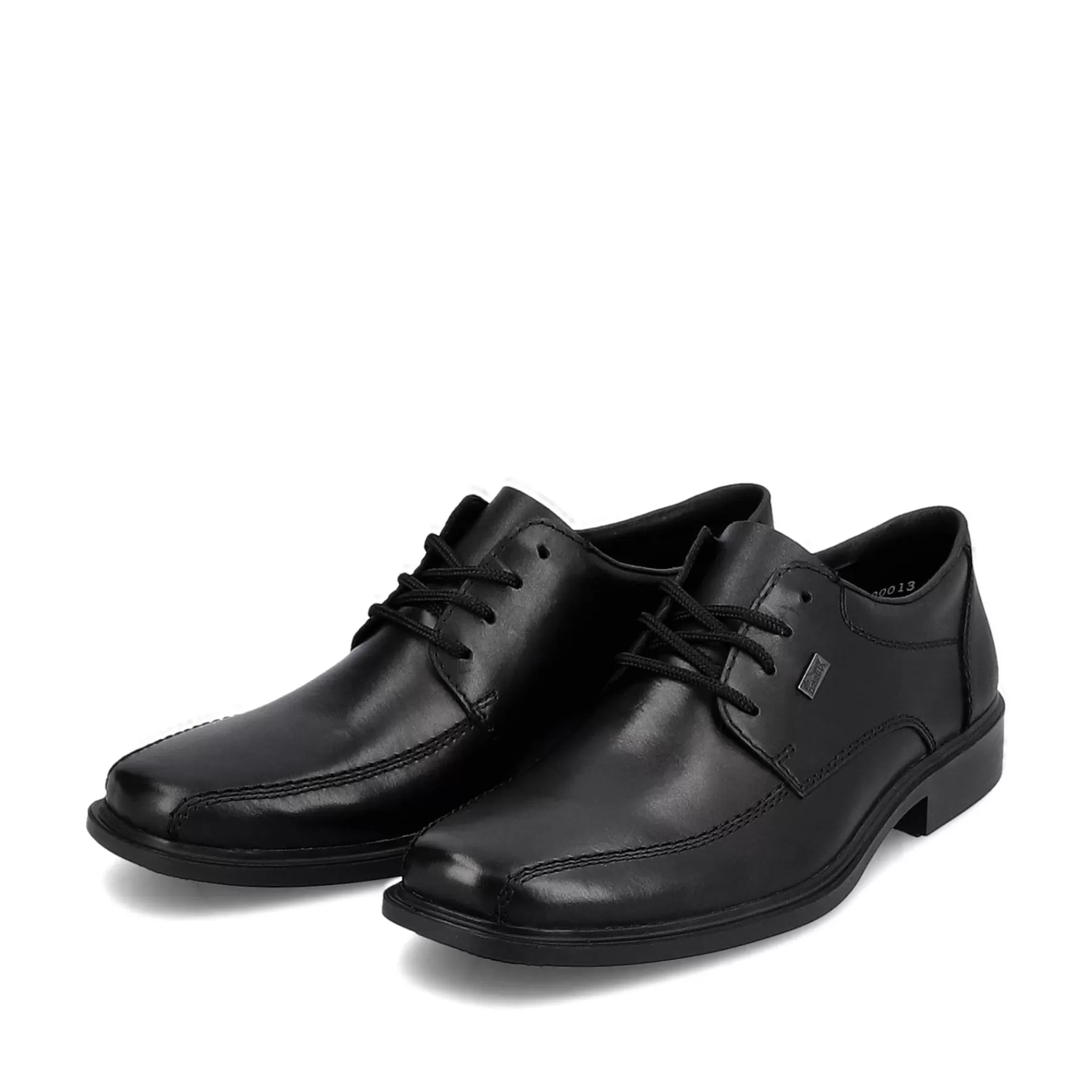 Best Sale Meskie Sznurowane Buty W Kolorze Ciemnej Czerni Meskie Niskie Buty I Kapcie