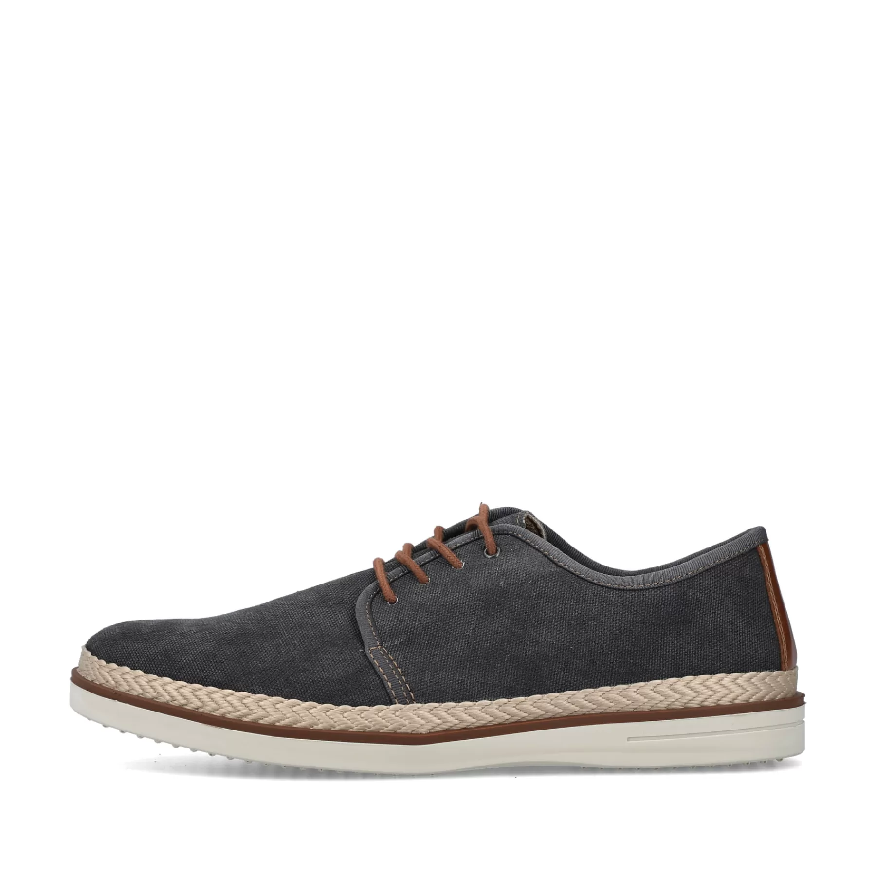 Flash Sale Meskie Sznurowane Buty W Kolorze Ciemnoszarym Meskie Niskie Buty I Kapcie