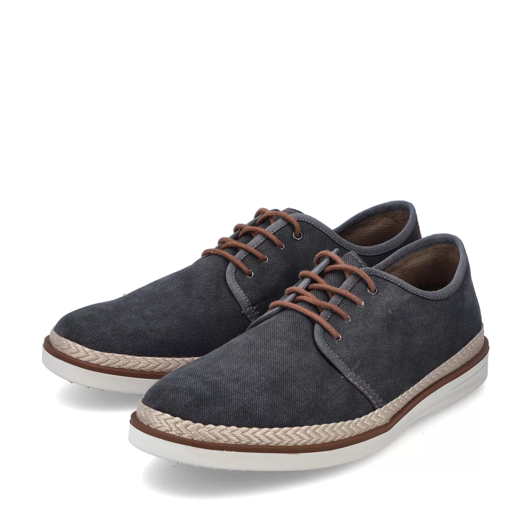 Flash Sale Meskie Sznurowane Buty W Kolorze Ciemnoszarym Meskie Niskie Buty I Kapcie