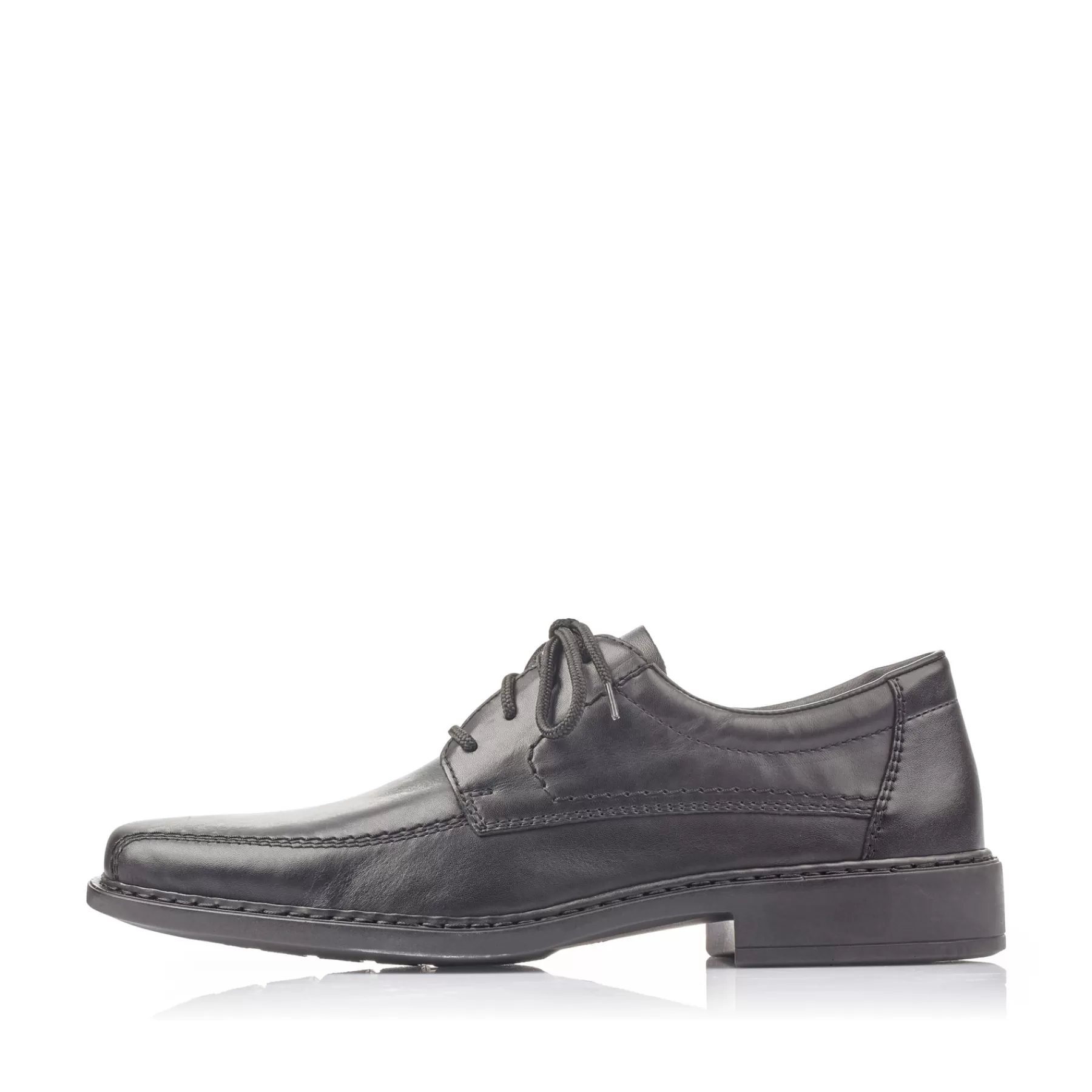 Fashion Meskie Sznurowane Buty W Kolorze Czarnym, Blyszczacym Meskie Buty Biznesowe