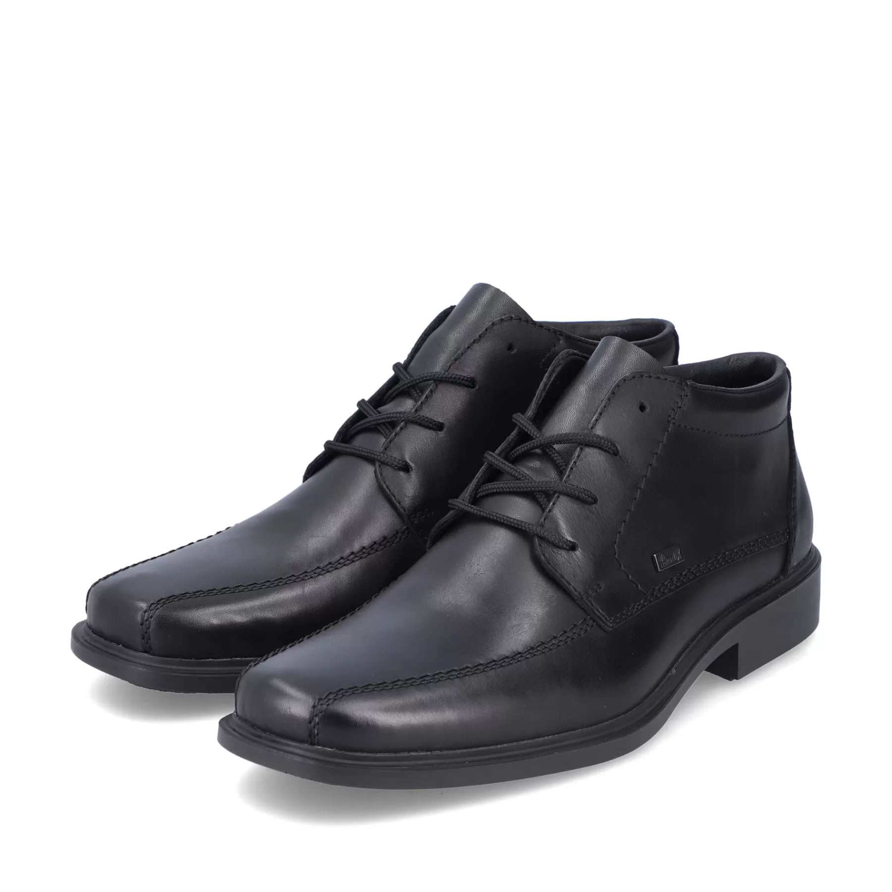 Store Meskie Sznurowane Buty W Kolorze Czarnym, Blyszczacym Meskie Niskie Buty I Kapcie