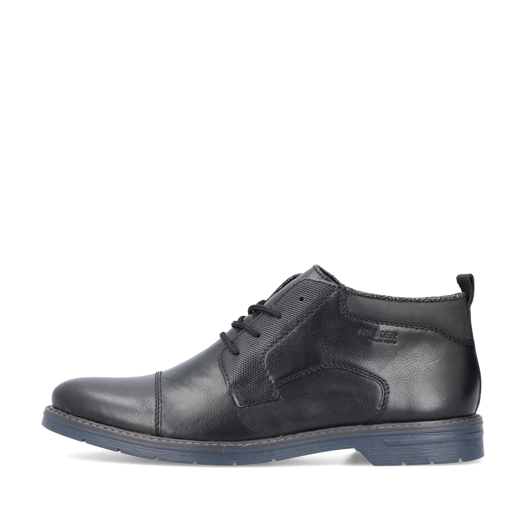 Cheap Meskie Sznurowane Buty W Kolorze Czarnym, Blyszczacym Meskie Niskie Buty I Kapcie