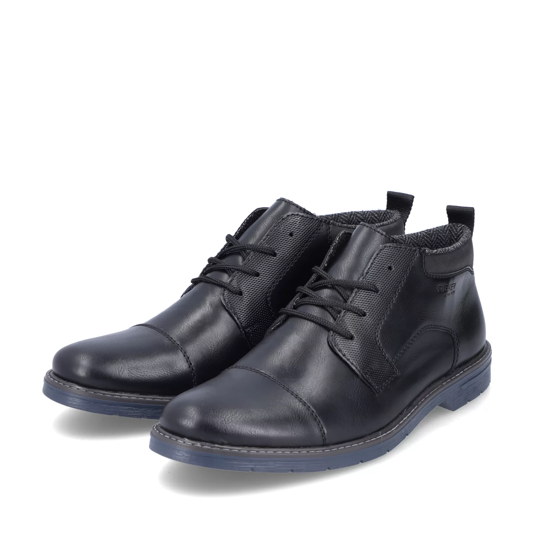 Cheap Meskie Sznurowane Buty W Kolorze Czarnym, Blyszczacym Meskie Niskie Buty I Kapcie
