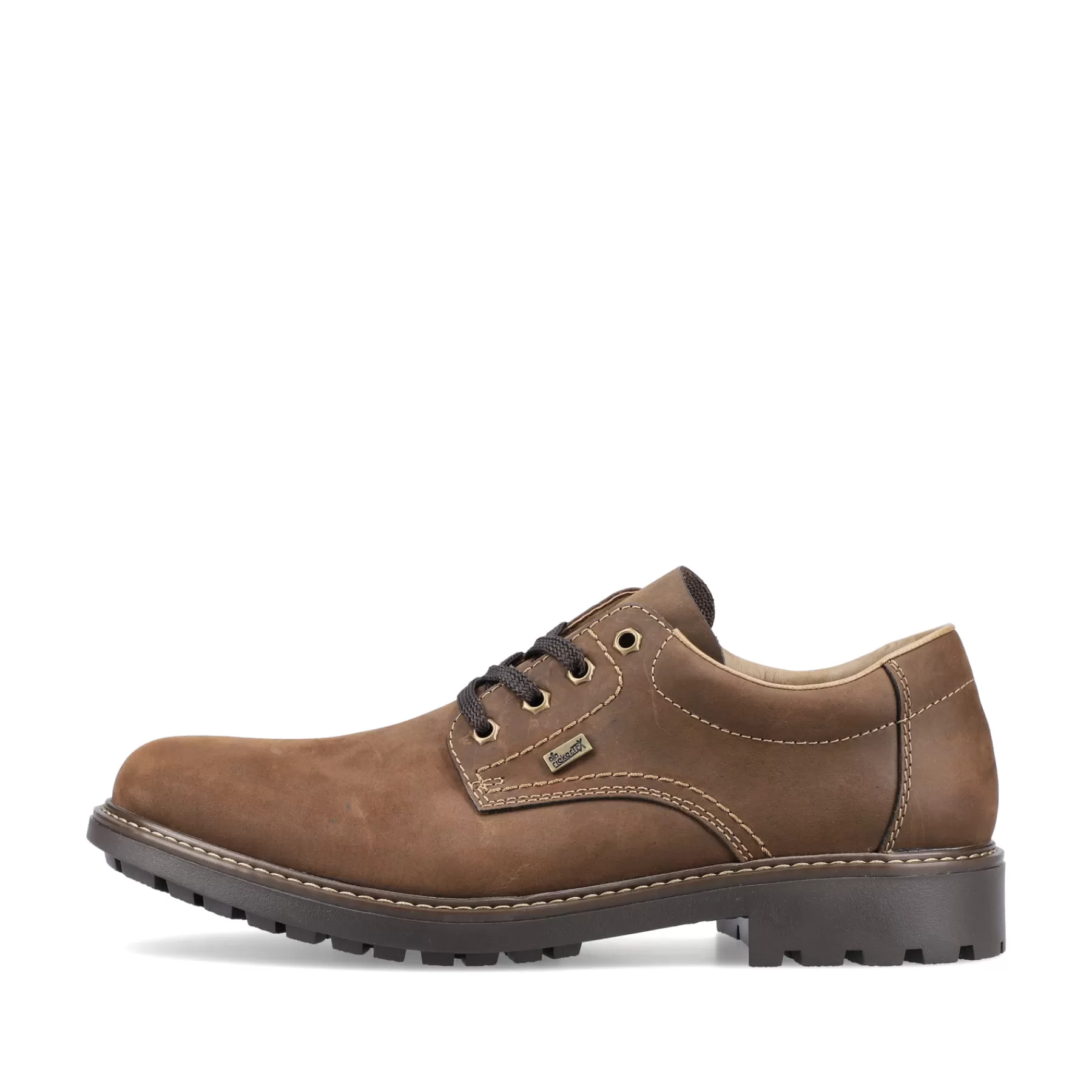 Store Meskie Sznurowane Buty W Kolorze Kawowego Brazu Meskie Niskie Buty I Kapcie