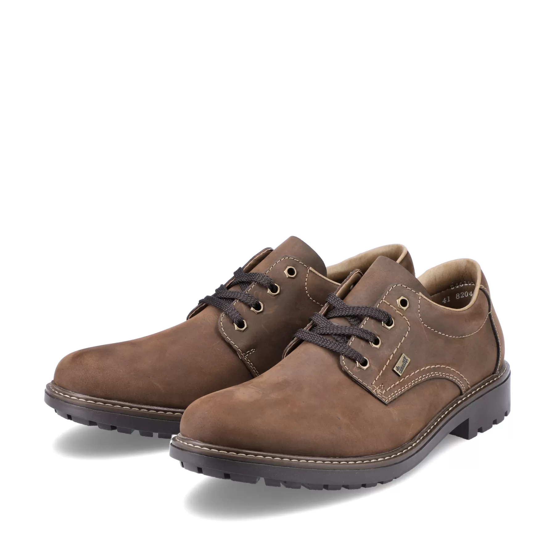 Store Meskie Sznurowane Buty W Kolorze Kawowego Brazu Meskie Niskie Buty I Kapcie