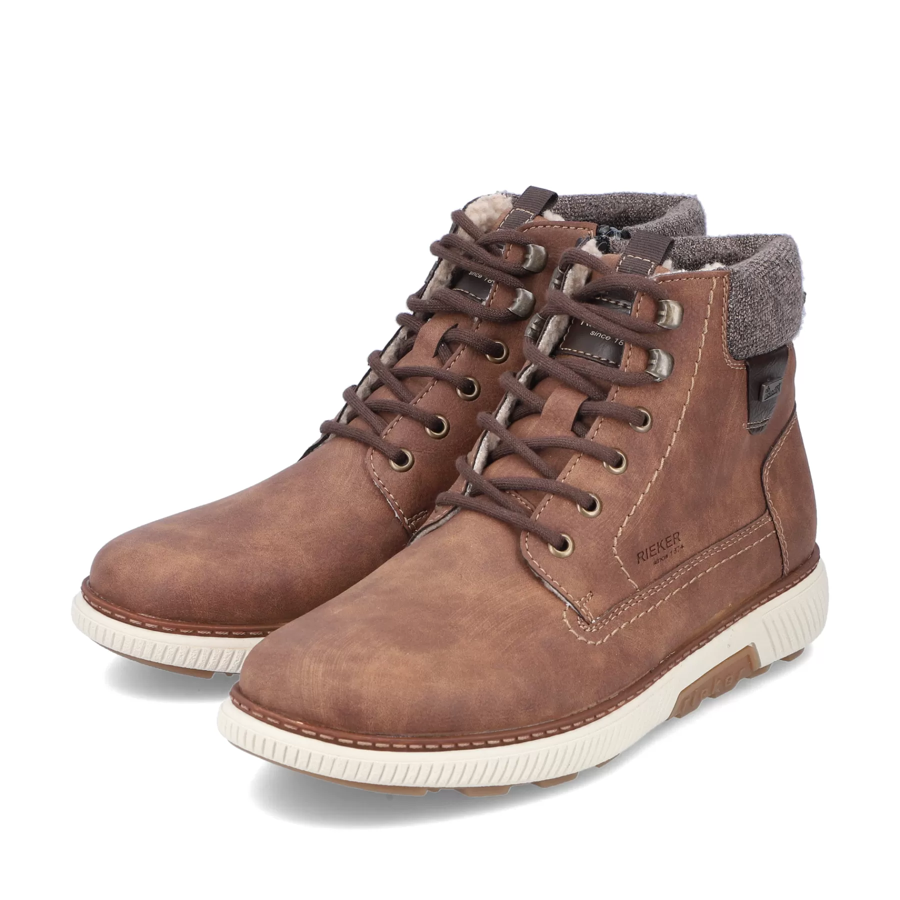 Cheap Meskie Sznurowane Buty W Kolorze Kawowo-Brazowym Meskie Buty