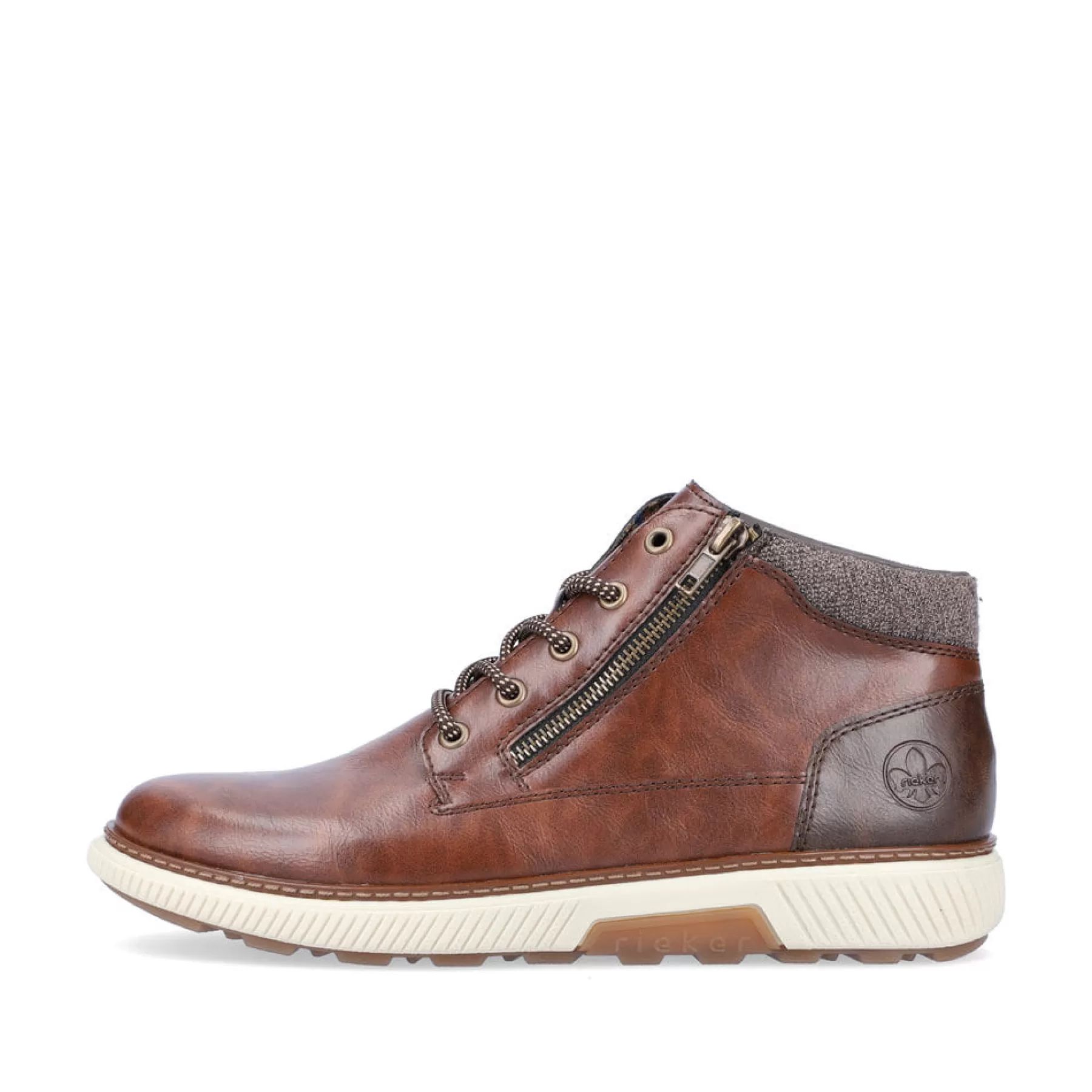 Best Meskie Sznurowane Buty W Kolorze Kawowo-Brazowym Meskie Buty