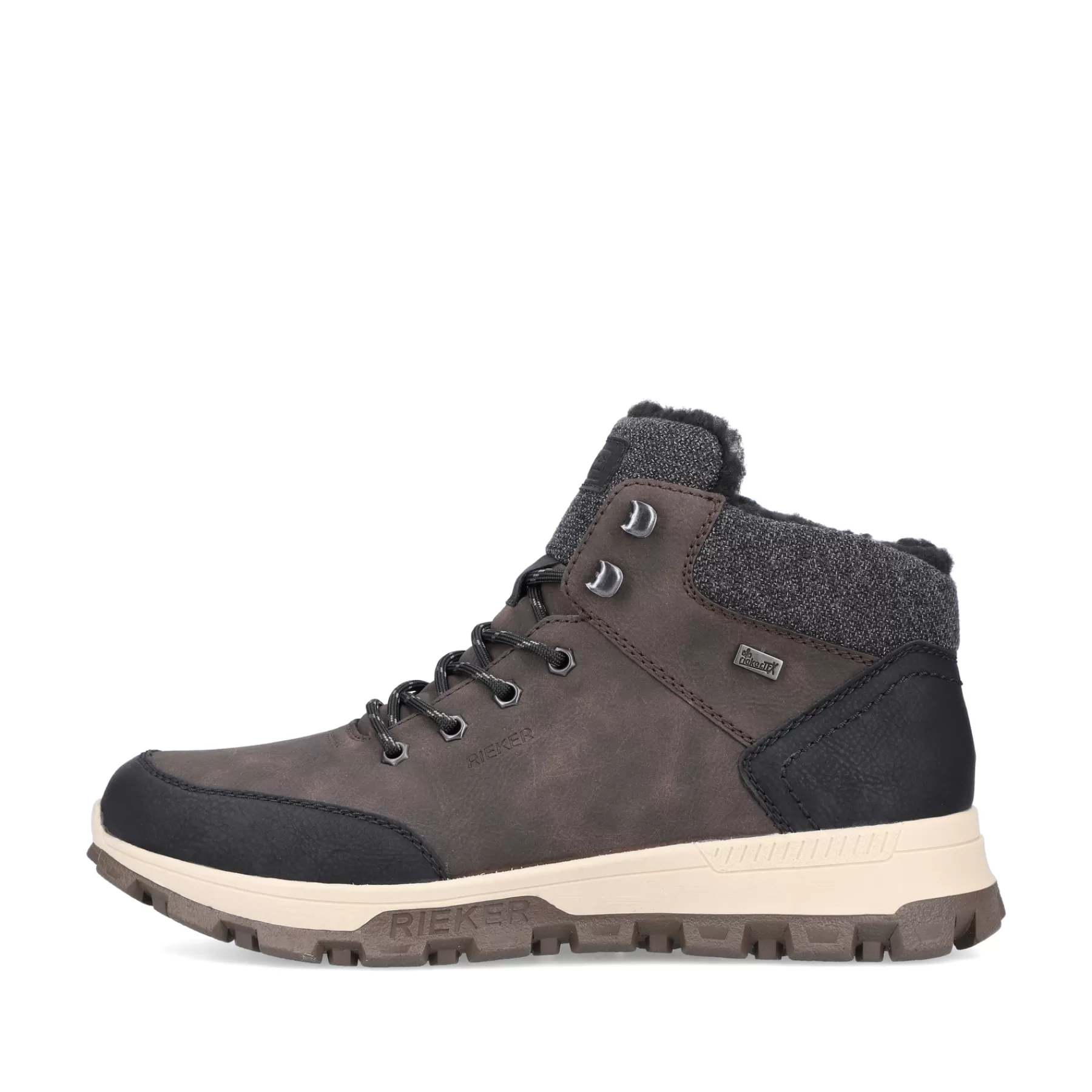 Fashion Meskie Sznurowane Buty W Kolorze Kawowo-Brazowym Meskie Buty