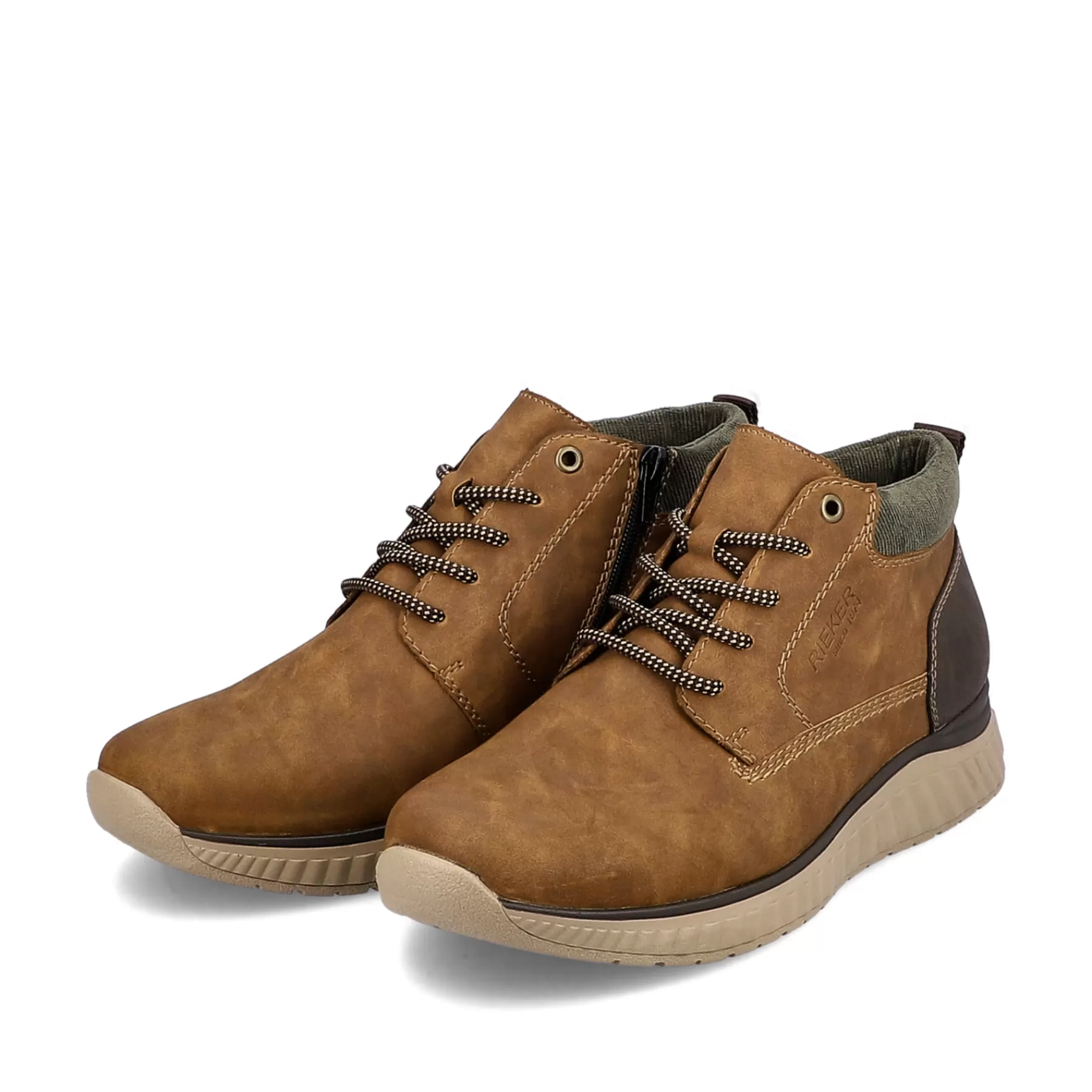 Cheap Meskie Sznurowane Buty W Kolorze Kawowo-Brazowym Meskie Buty