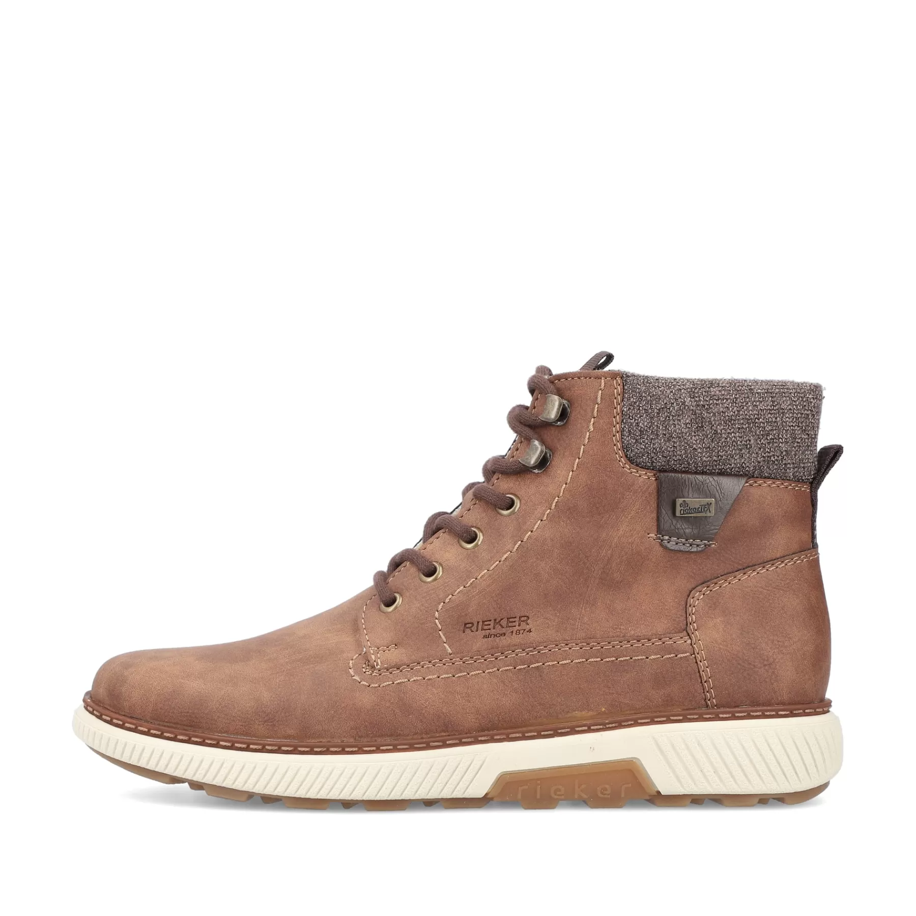 Cheap Meskie Sznurowane Buty W Kolorze Kawowo-Brazowym Meskie Buty
