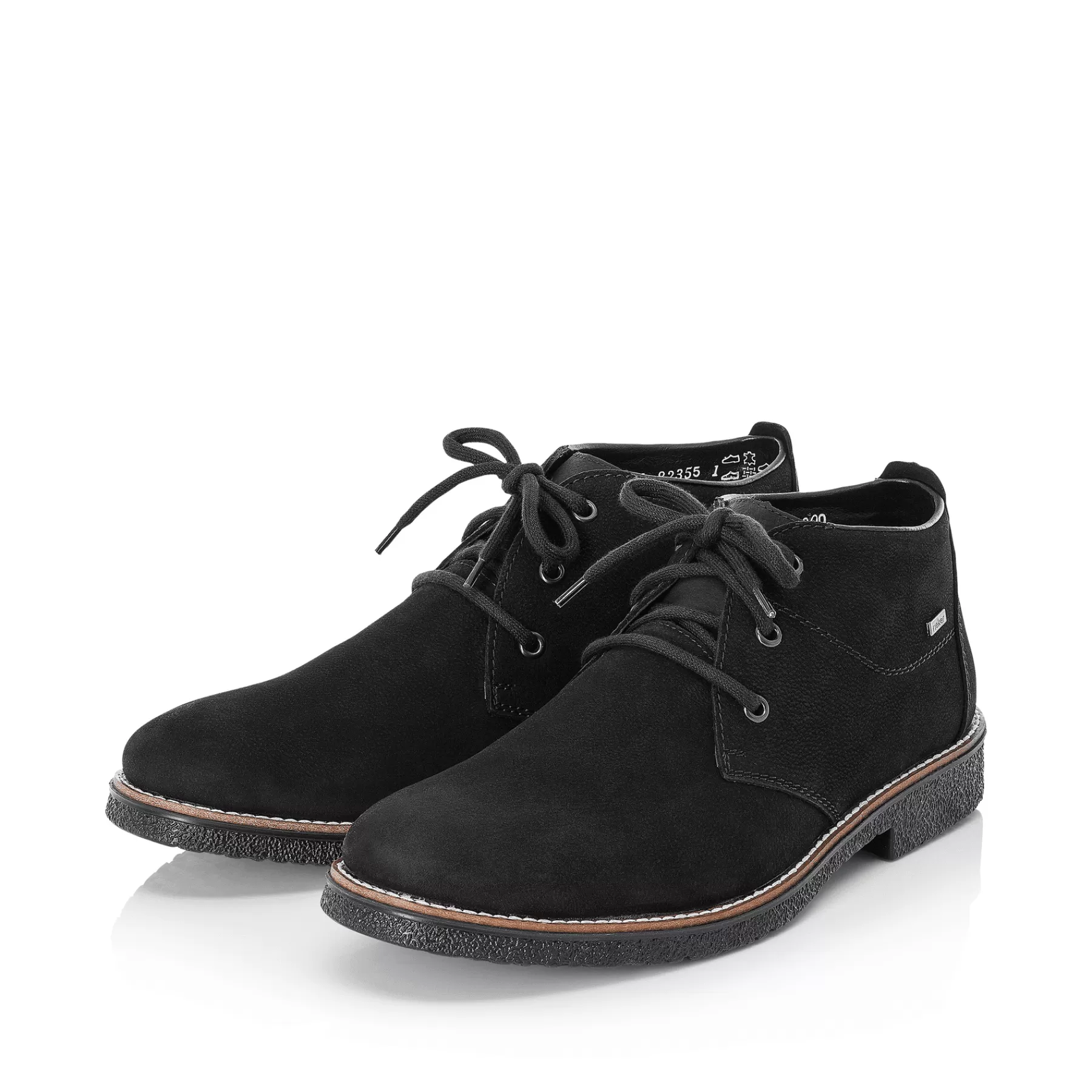 Clearance Meskie Sznurowane Buty W Kolorze Kruczoczarnym Meskie Niskie Buty I Kapcie