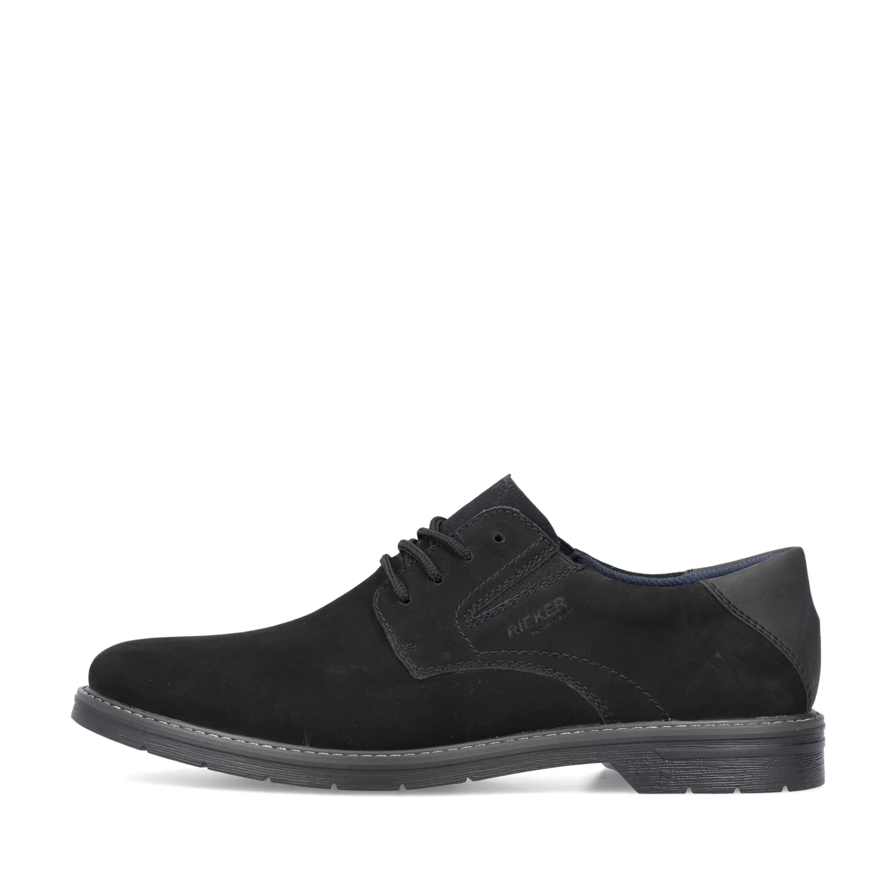 Best Sale Meskie Sznurowane Buty W Kolorze Kruczoczarnym Meskie Niskie Buty I Kapcie