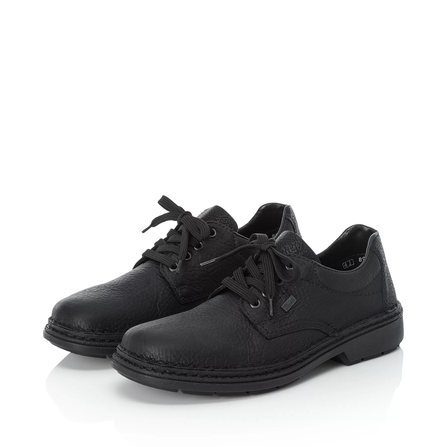 Fashion Meskie Sznurowane Buty W Kolorze Kruczoczarnym Meskie Niskie Buty I Kapcie