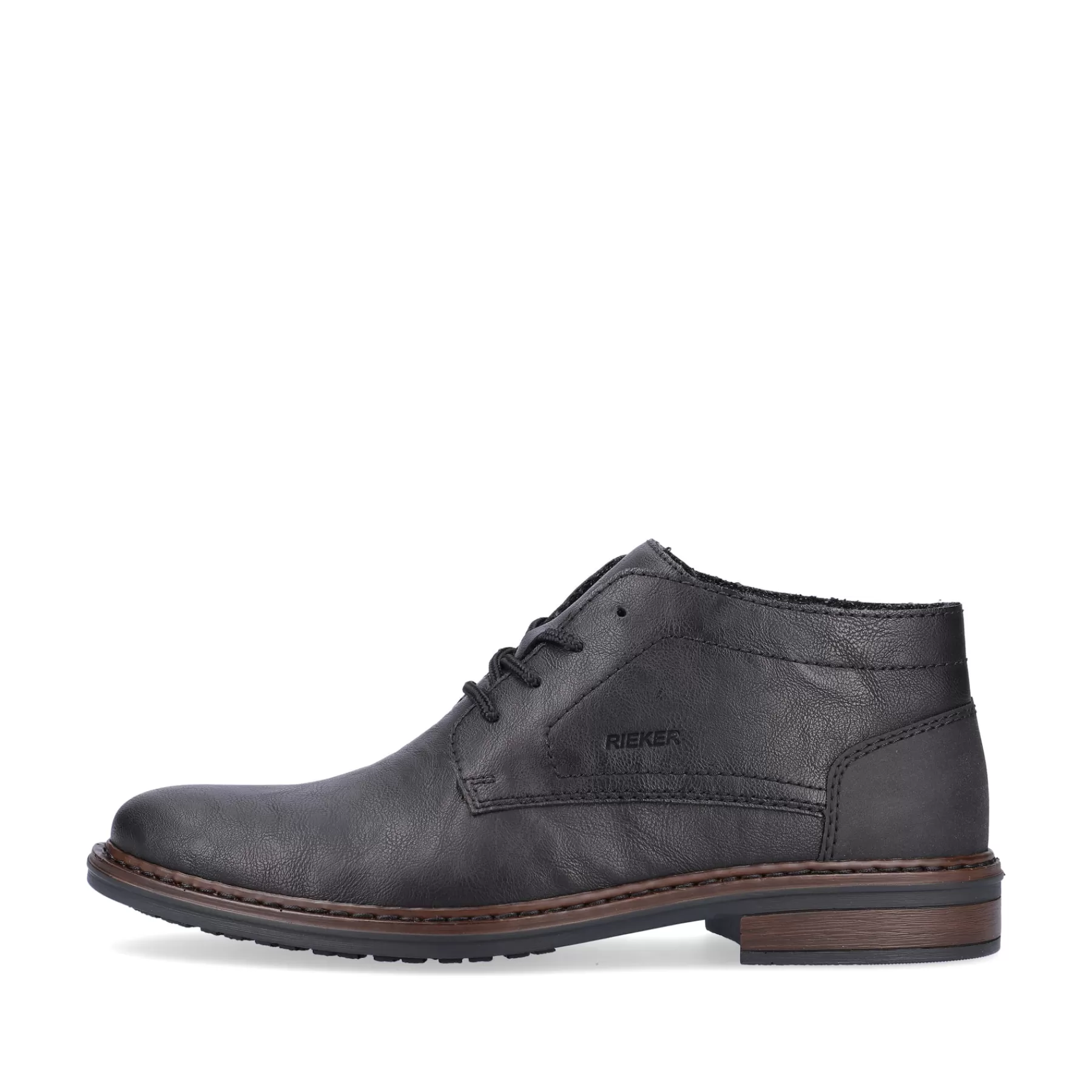 Clearance Meskie Sznurowane Buty W Kolorze Kruczoczarnym Meskie Niskie Buty I Kapcie