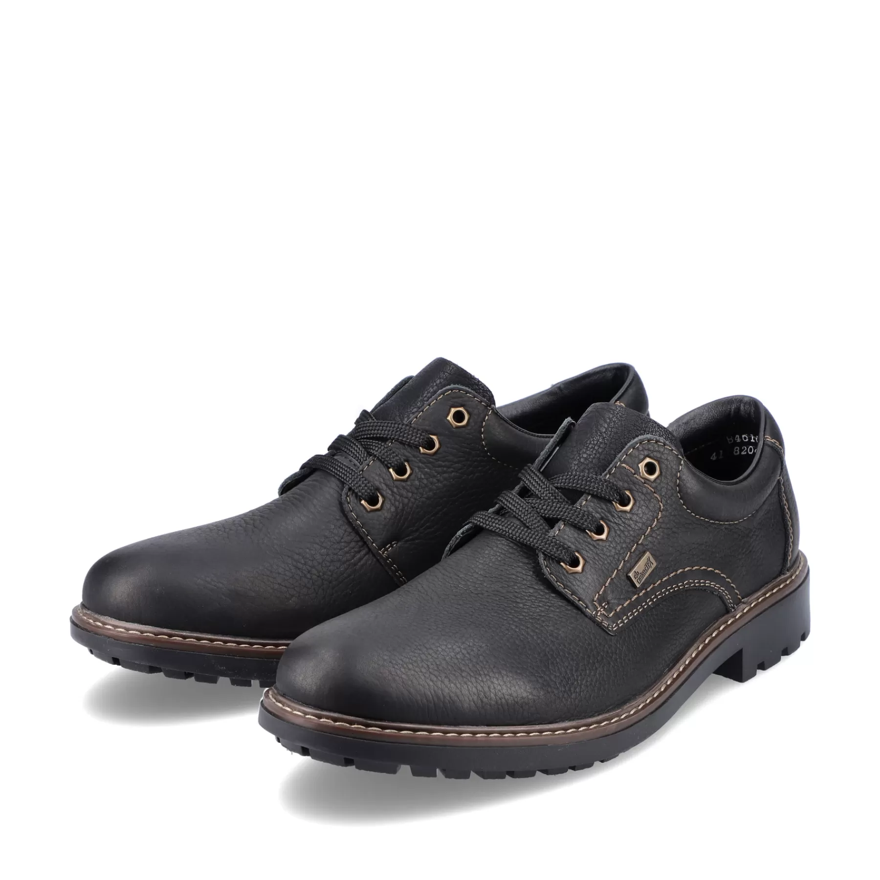 Cheap Meskie Sznurowane Buty W Kolorze Kruczoczarnym Meskie Niskie Buty I Kapcie