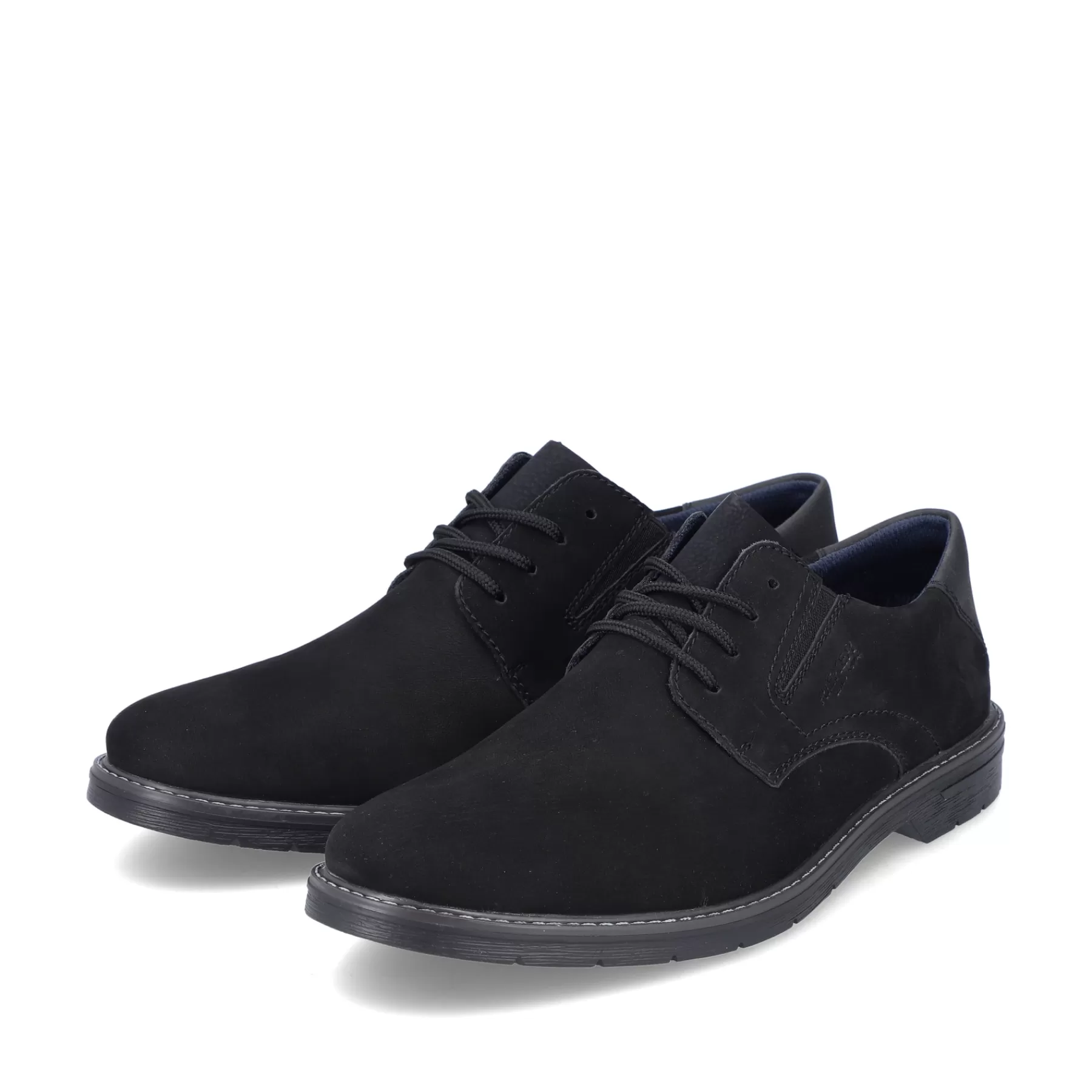 Best Sale Meskie Sznurowane Buty W Kolorze Kruczoczarnym Meskie Niskie Buty I Kapcie