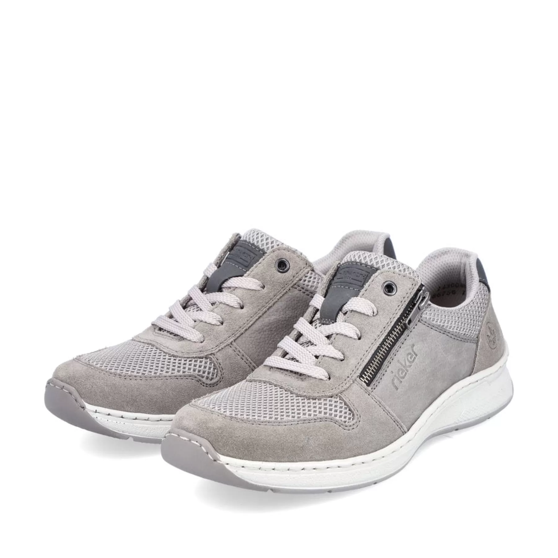 Clearance Meskie Sznurowane Buty W Kolorze Ksiezycowej Szarosci Meskie Niskie Buty I Kapcie