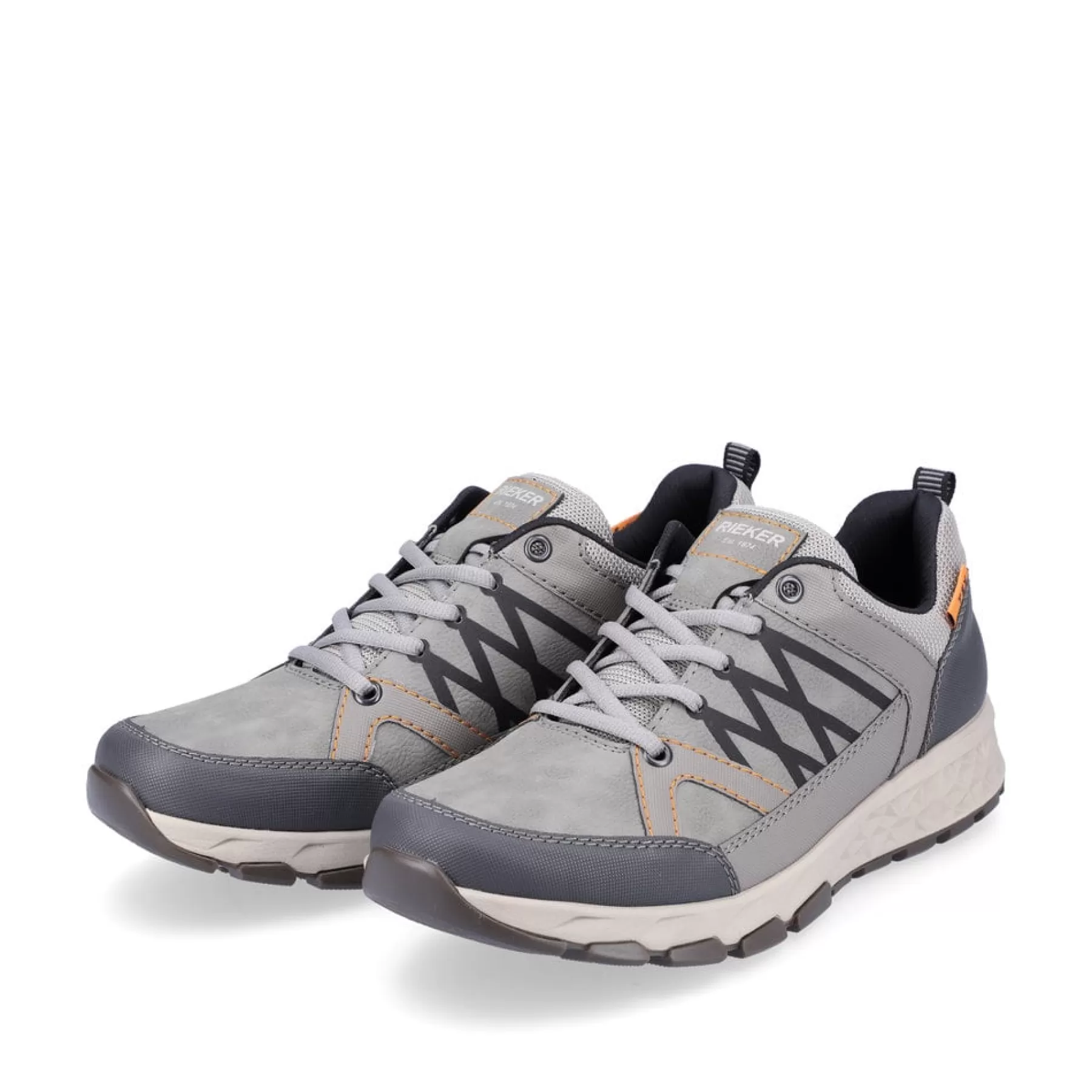 Sale Meskie Sznurowane Buty W Kolorze Ksiezycowej Szarosci Meskie Niskie Buty I Kapcie