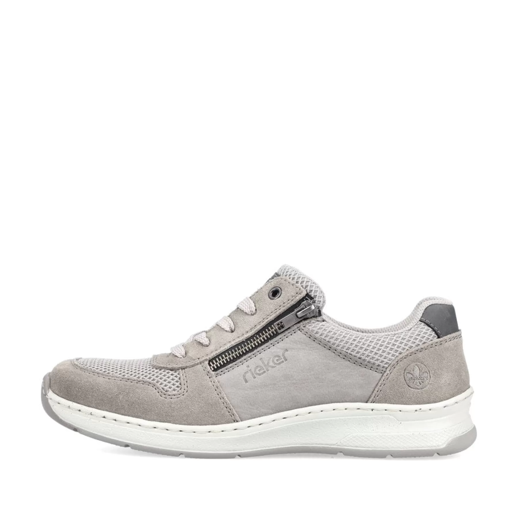 Clearance Meskie Sznurowane Buty W Kolorze Ksiezycowej Szarosci Meskie Niskie Buty I Kapcie