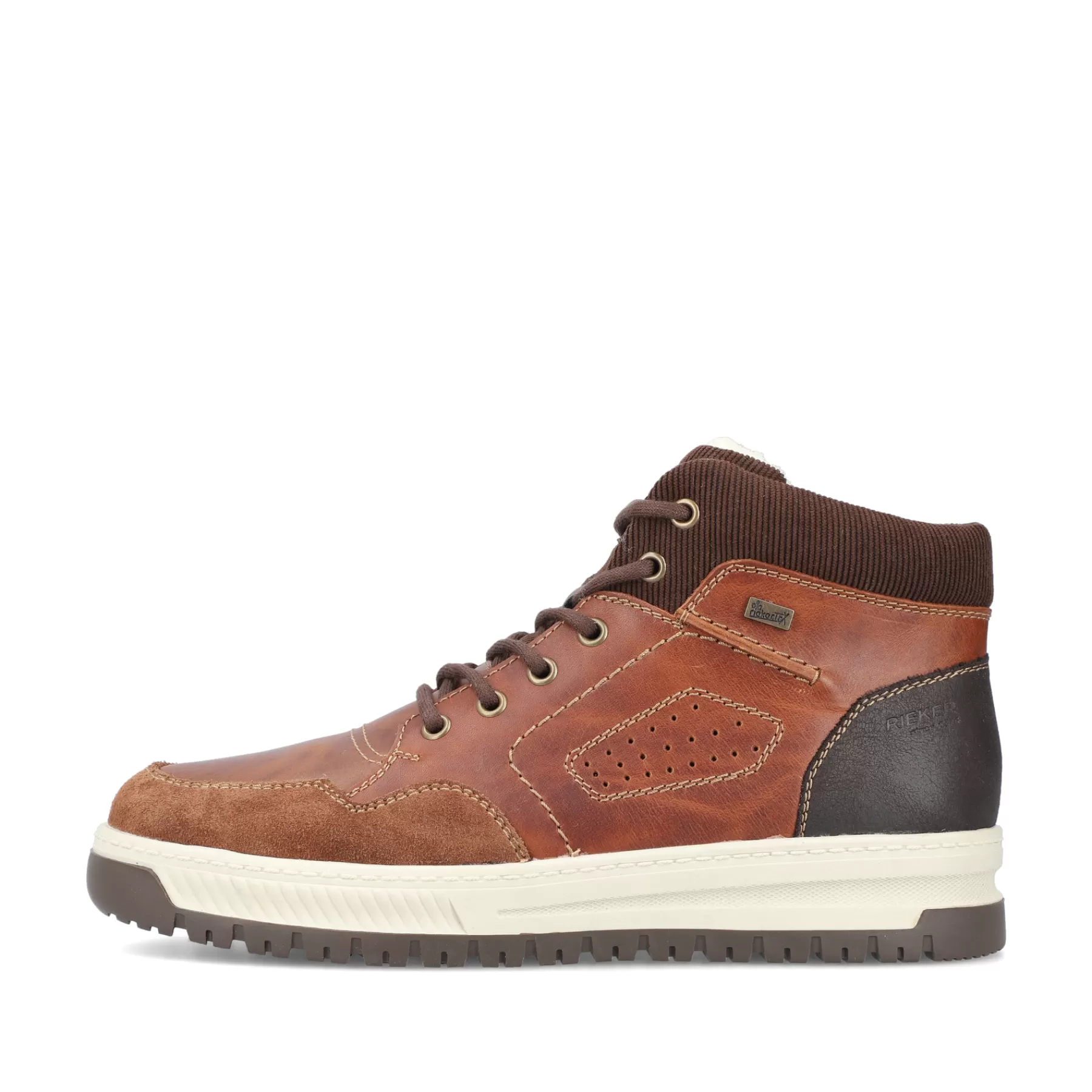 Best Sale Meskie Sznurowane Buty W Kolorze Lisiego Brazu Meskie Buty