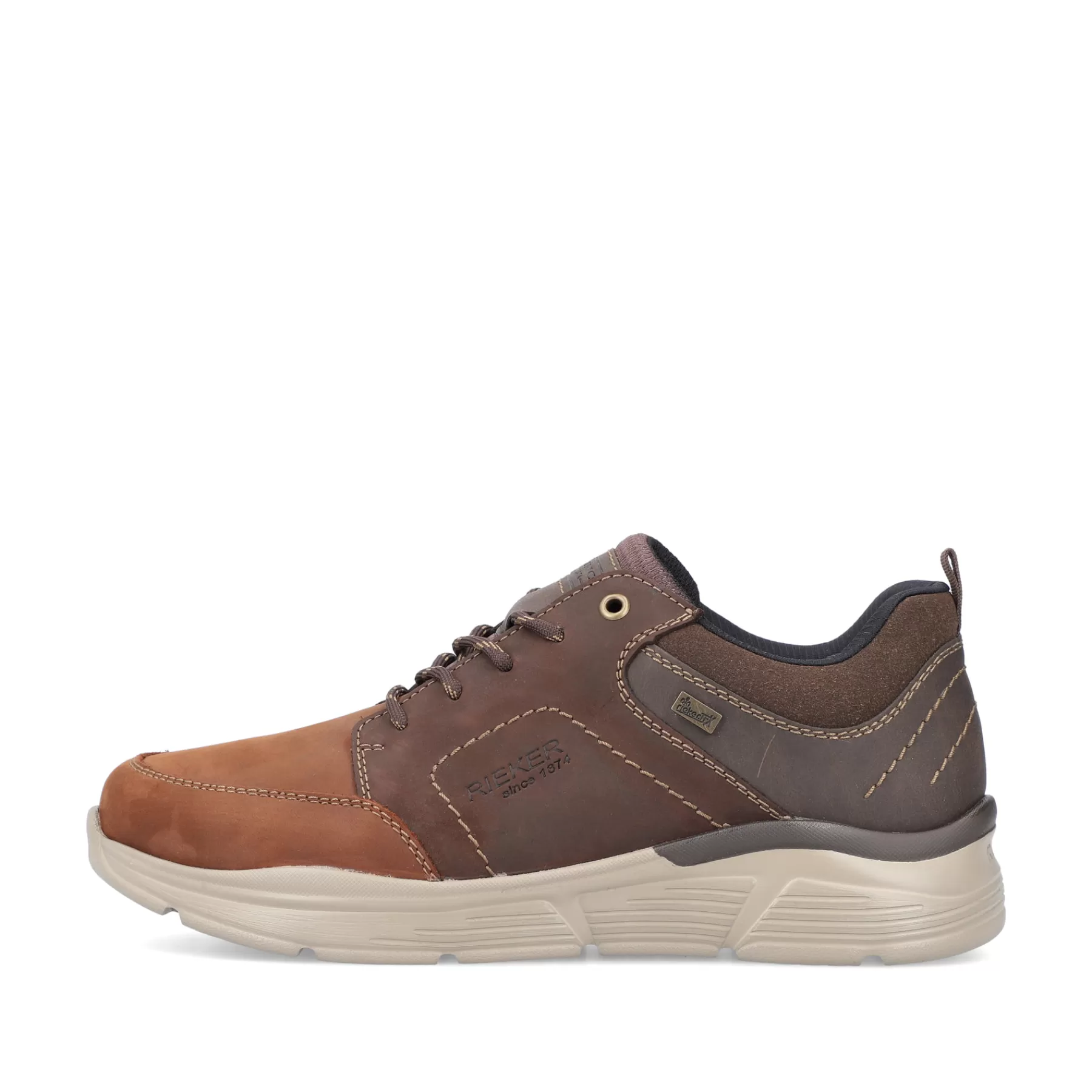 Best Meskie Sznurowane Buty W Kolorze Lisiego Brazu Meskie Niskie Buty I Kapcie