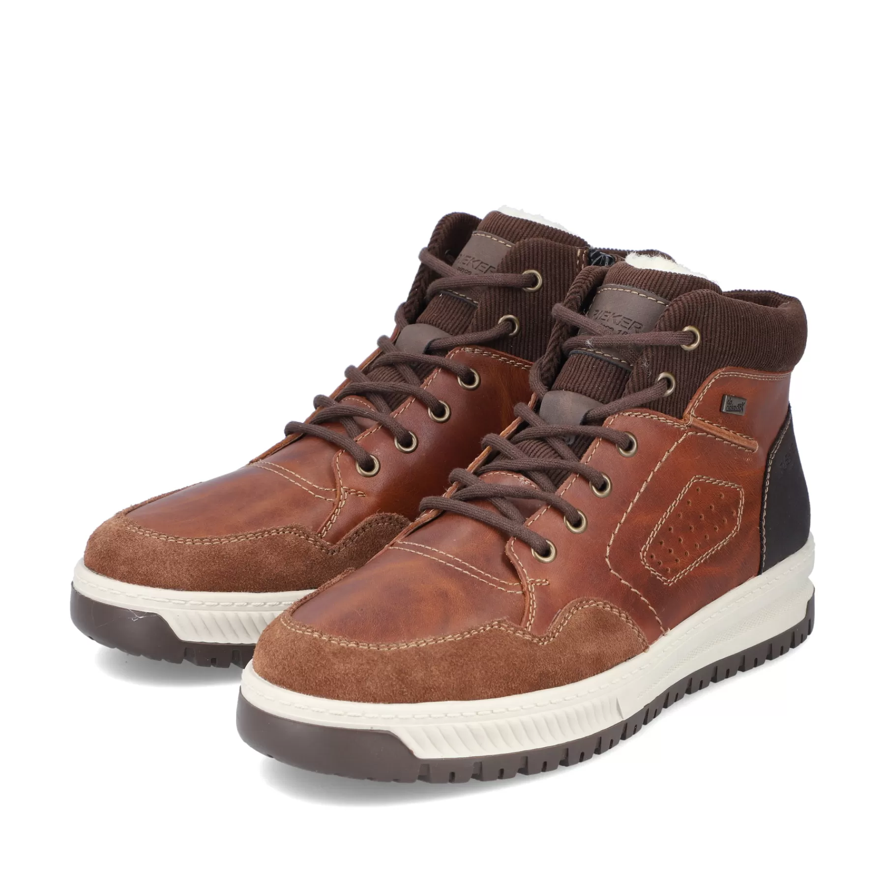 Best Sale Meskie Sznurowane Buty W Kolorze Lisiego Brazu Meskie Buty