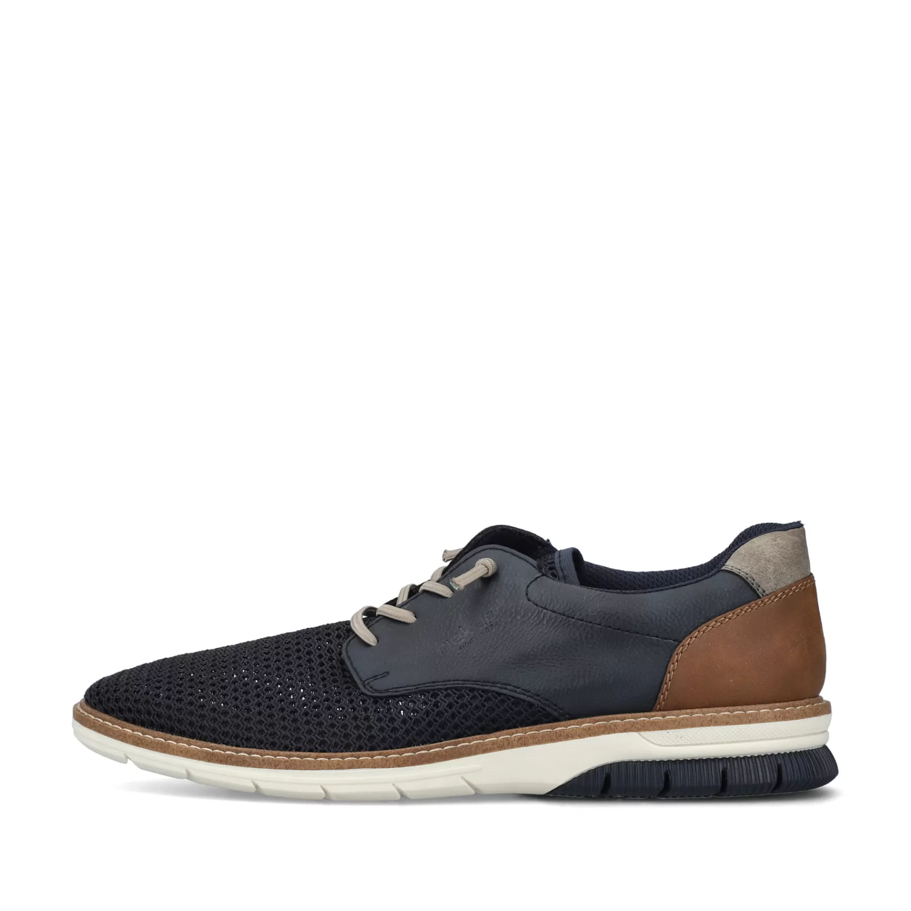 Cheap Meskie Sznurowane Buty W Kolorze Lupkowoniebieskim Meskie Niskie Buty I Kapcie
