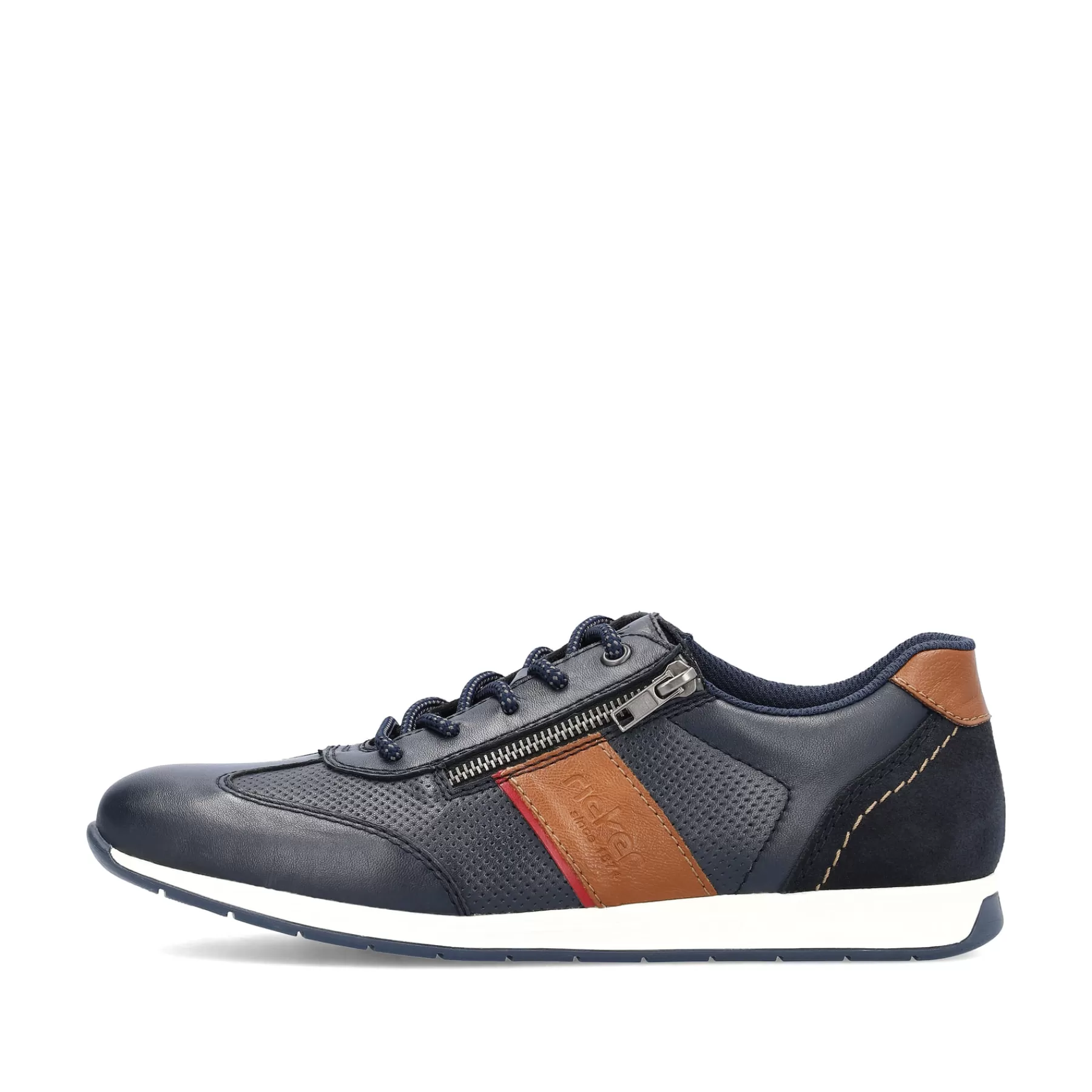 Fashion Meskie Sznurowane Buty W Kolorze Oceanicznego Blekitu Meskie Buty Biznesowe