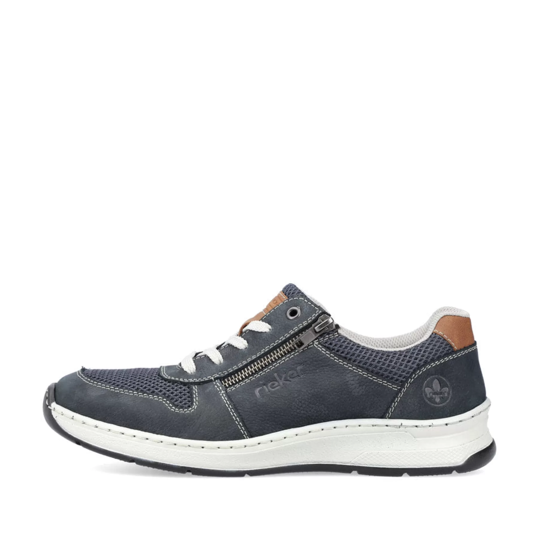 Store Meskie Sznurowane Buty W Kolorze Oceanicznego Blekitu Meskie Niskie Buty I Kapcie