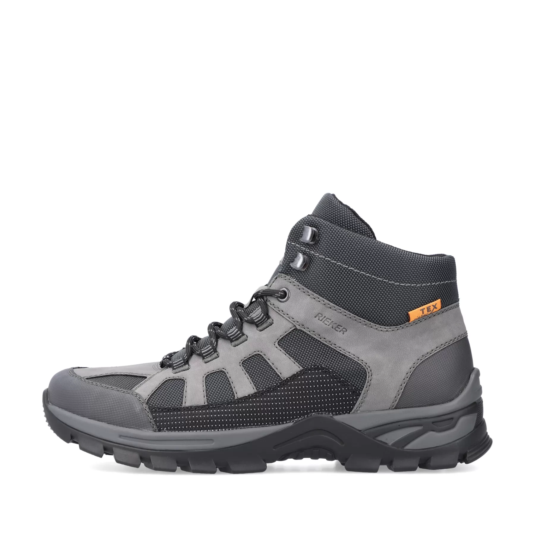 Sale Meskie Sznurowane Buty W Kolorze Platynowo-Szarym Meskie Buty
