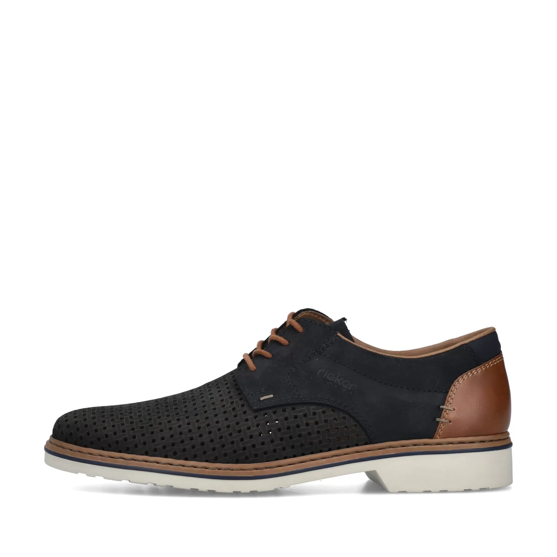 Clearance Meskie Sznurowane Buty W Kolorze Stalowoniebieskim Meskie Buty Biznesowe